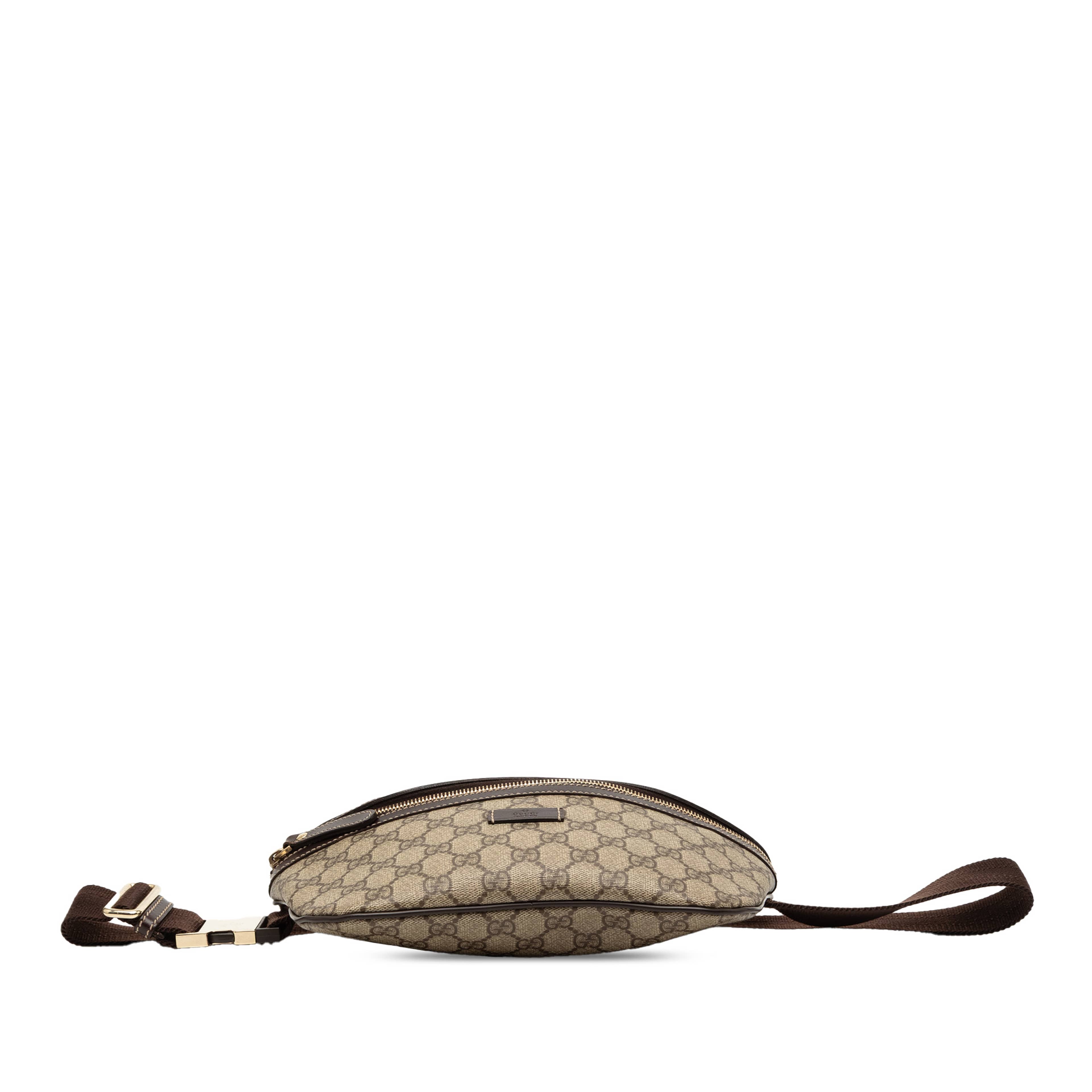 Gucci Gg Supreme Belt Bag, från Luxclusif, i färgen beige. Klicka för att öppna bilden i stort format