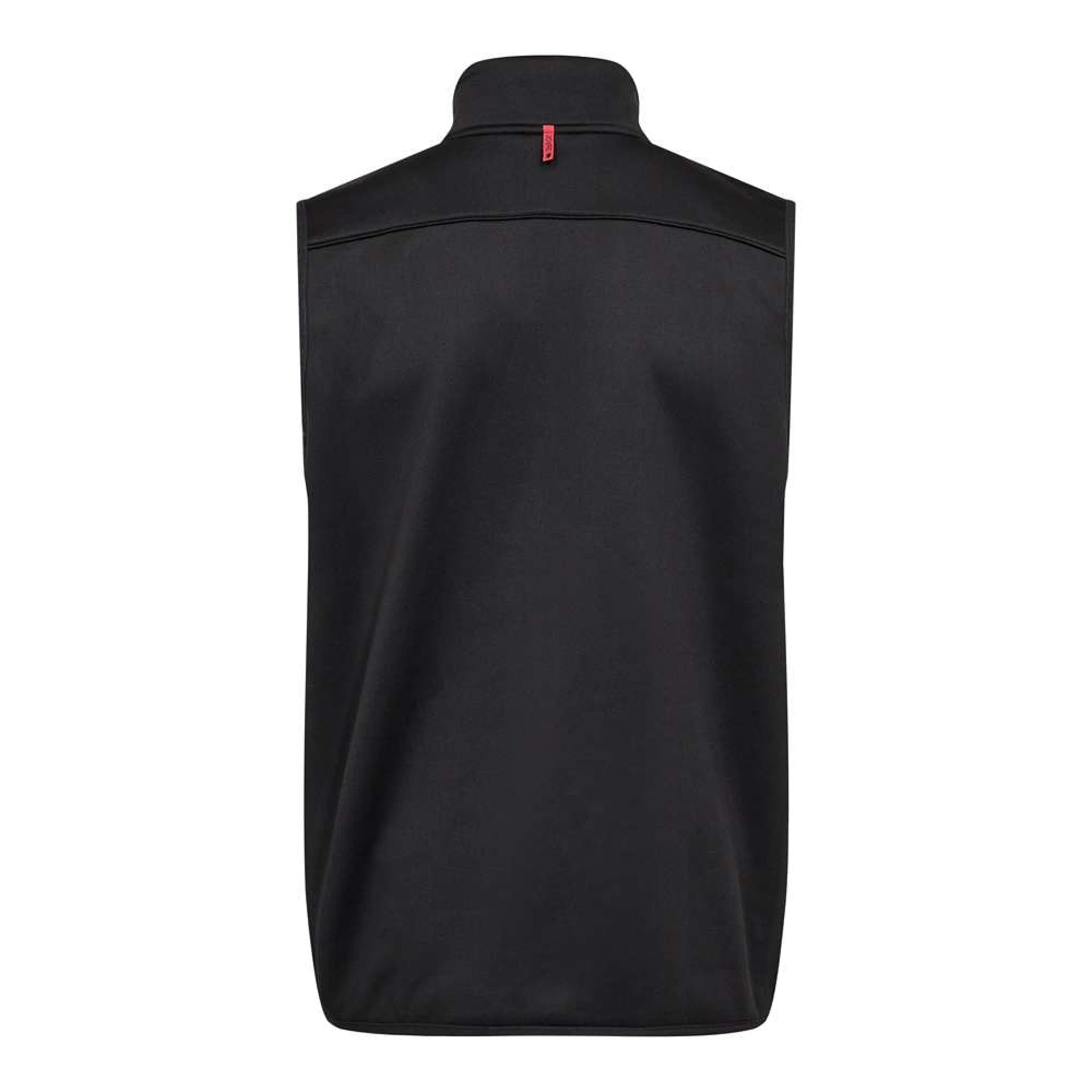 Fleeceväst | Polyester | Svart
