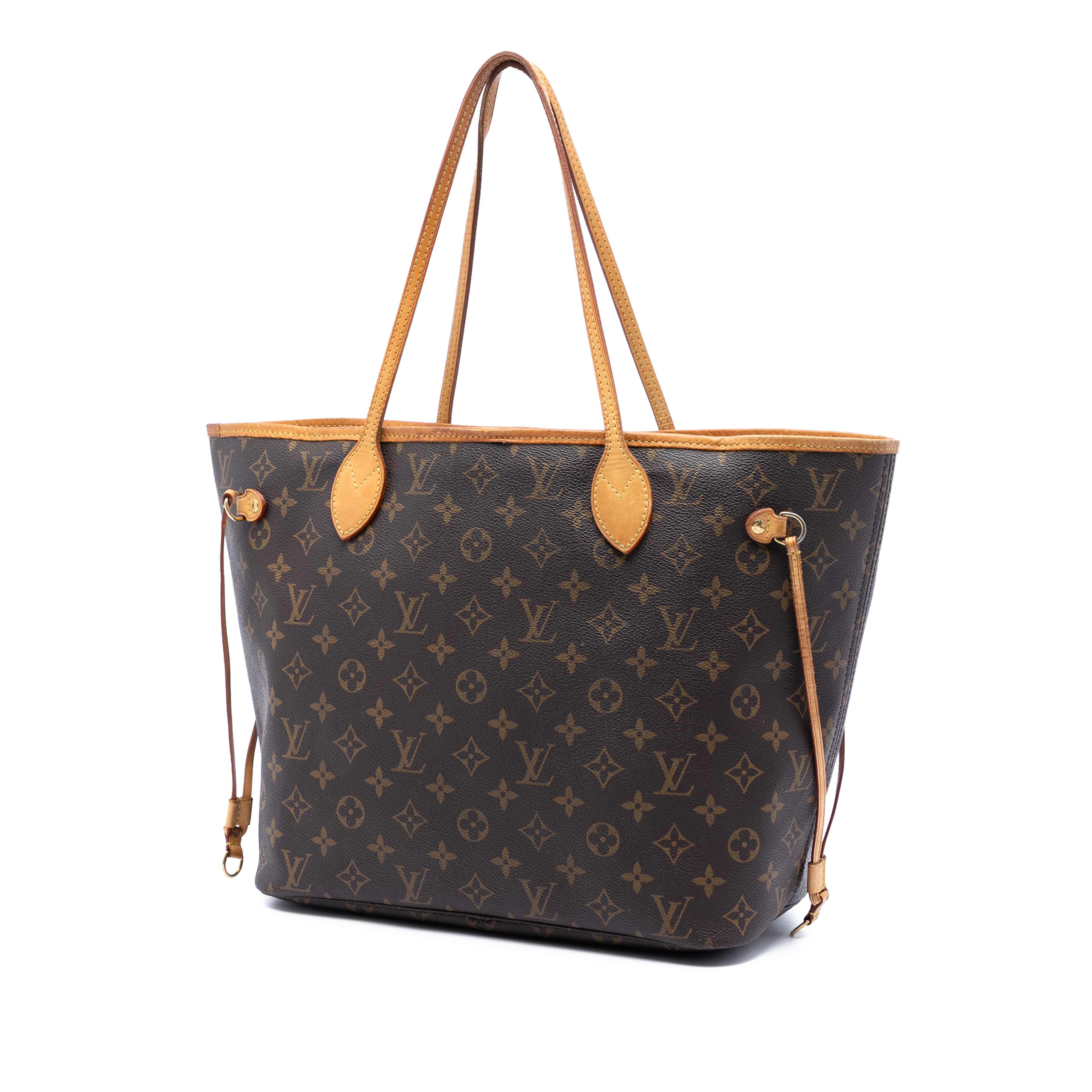 Louis Vuitton Monogram Neverfull Mm, från Luxclusif, i färgen brown. Klicka för att öppna bilden i stort format