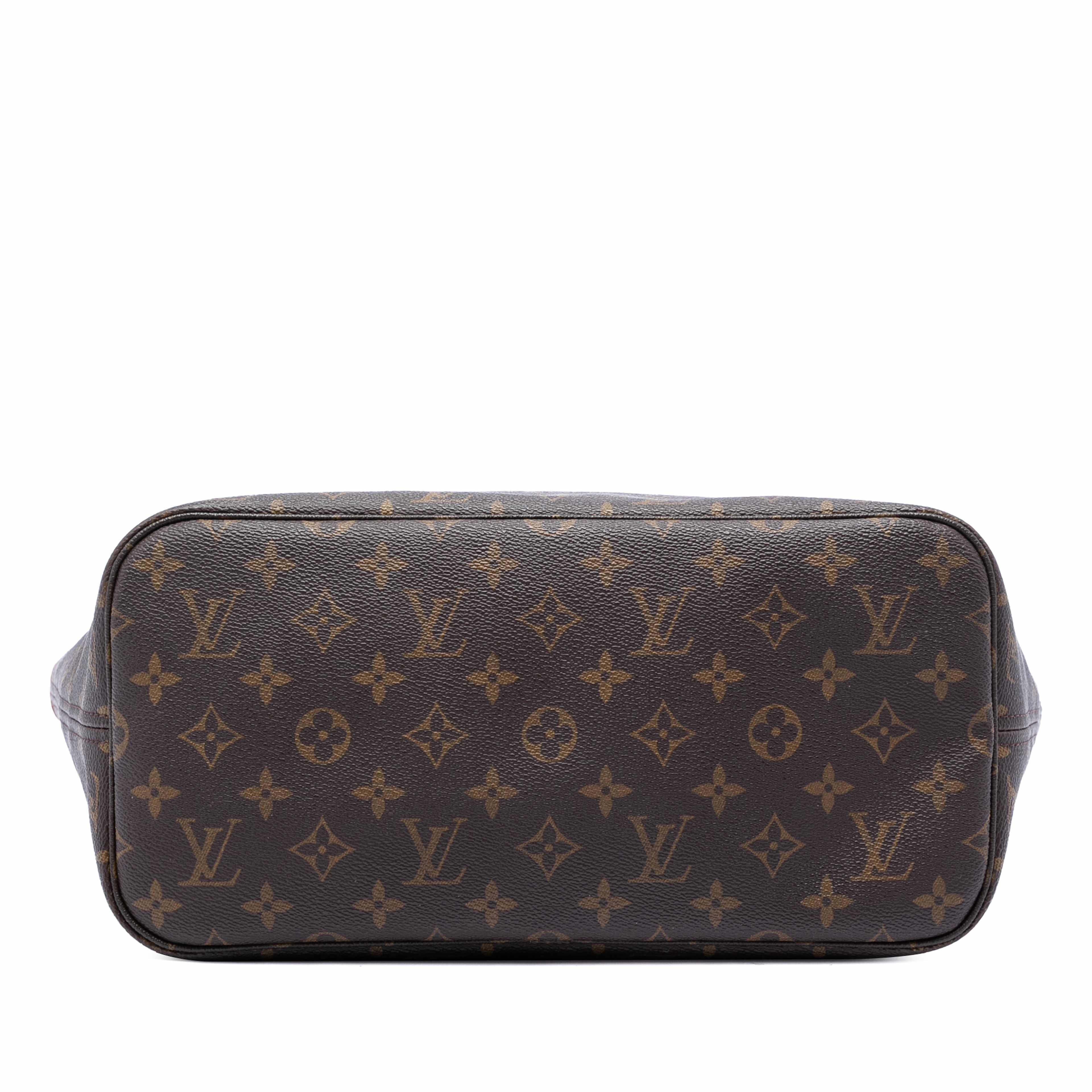 Louis Vuitton Monogram Neverfull Mm, från Luxclusif, i färgen brown. Klicka för att öppna bilden i stort format