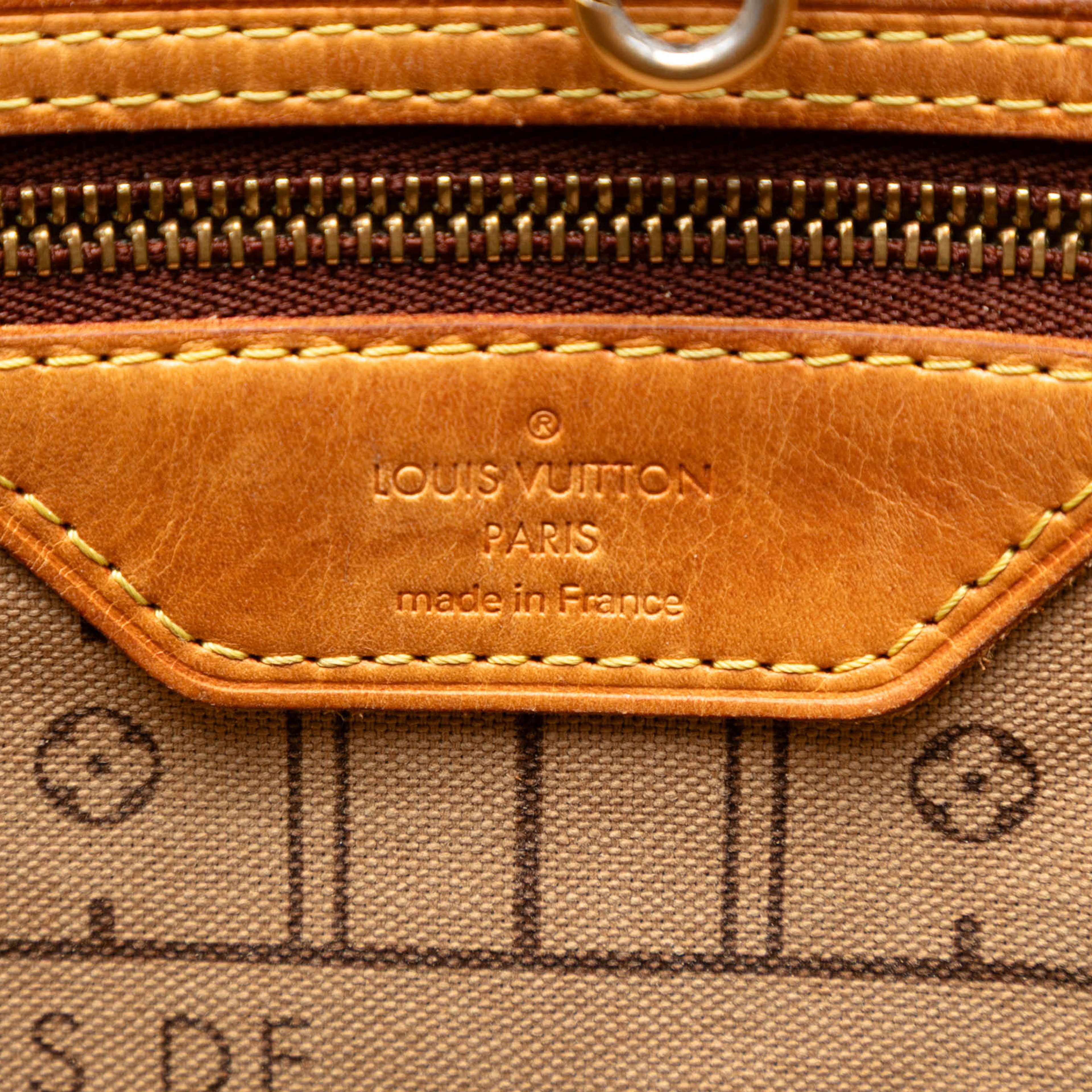 Louis Vuitton Monogram Neverfull Mm, från Luxclusif, i färgen brown. Klicka för att öppna bilden i stort format