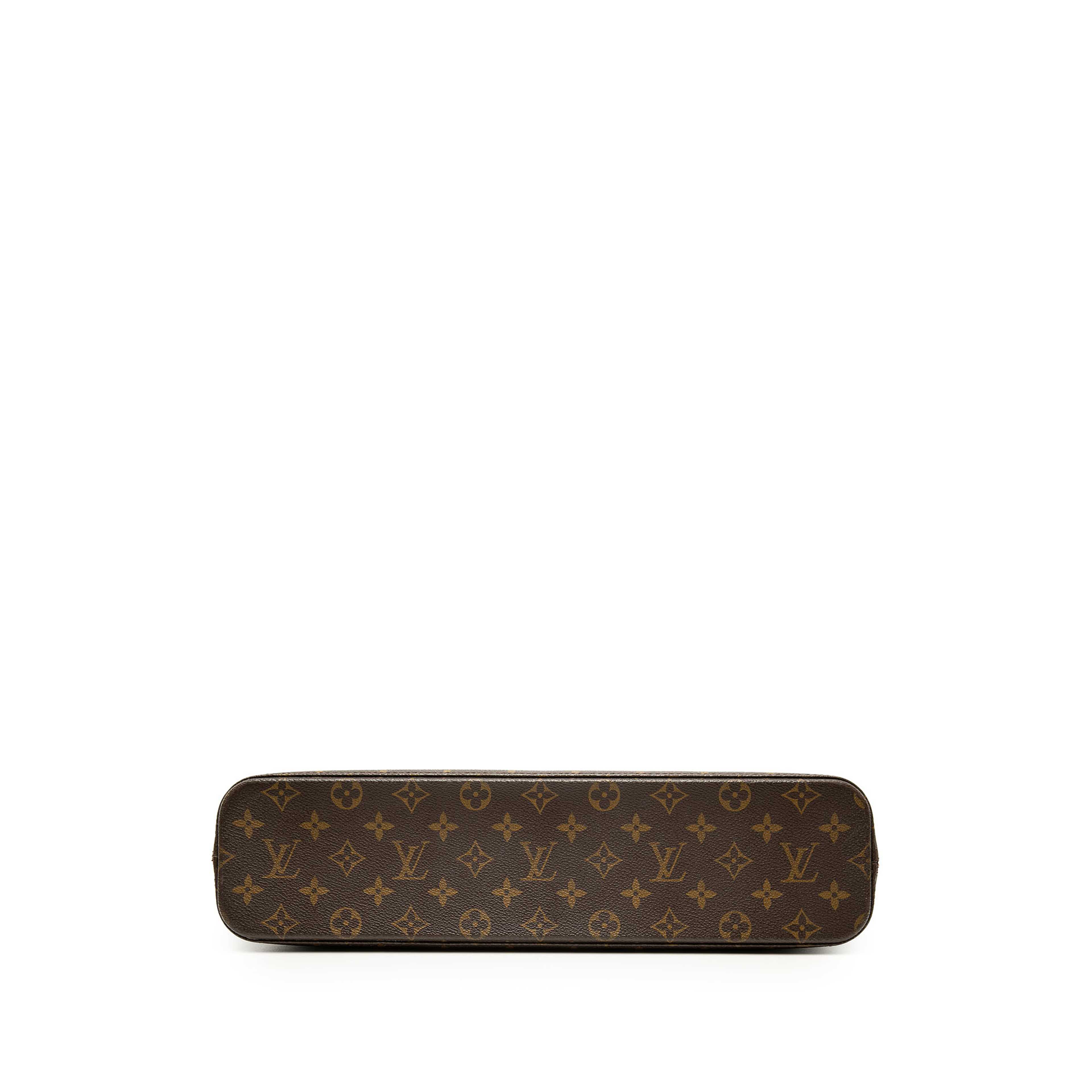 Louis Vuitton Monogram Luco, från Luxclusif, i färgen brown. Klicka för att öppna bilden i stort format