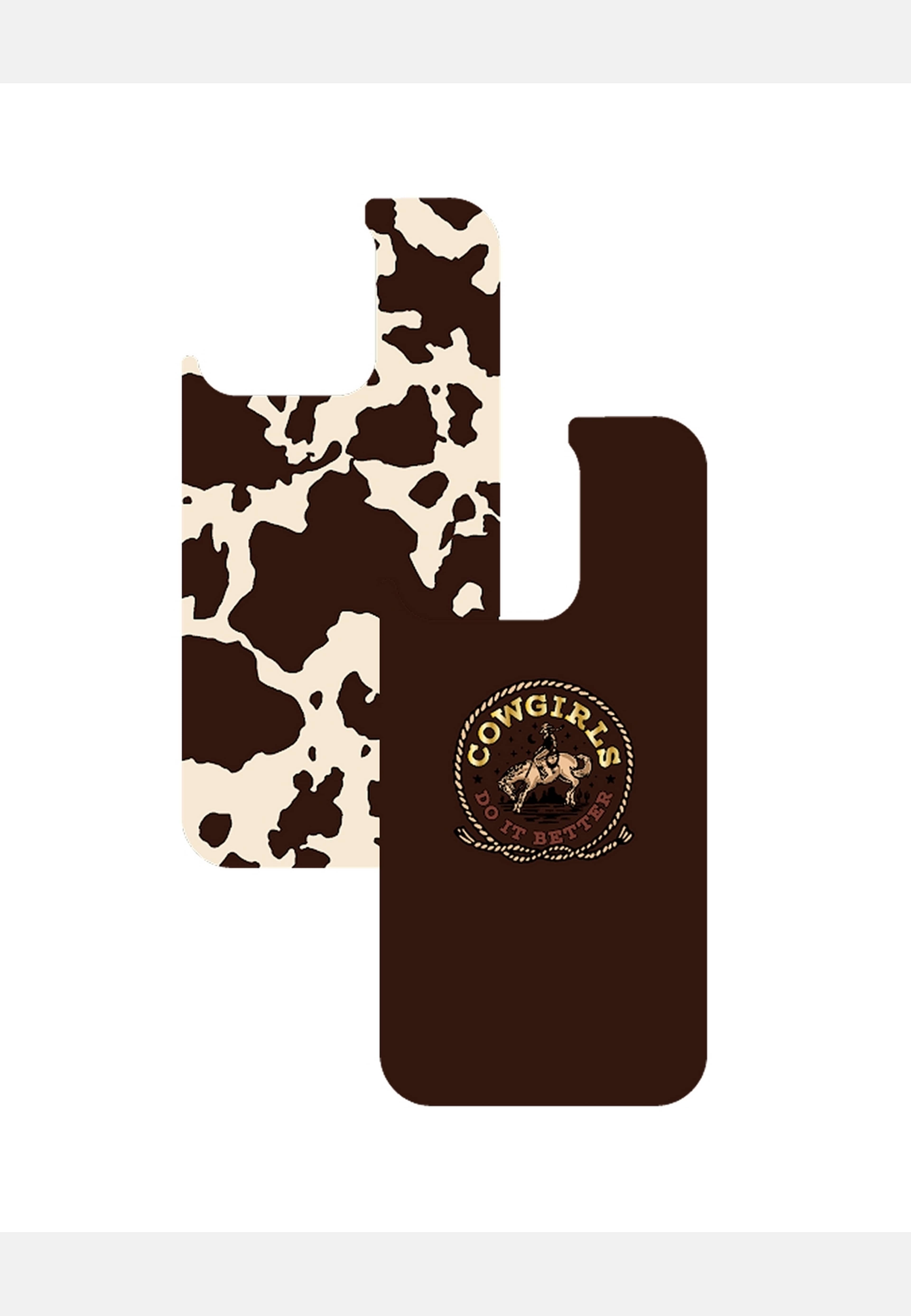 Print Pack Iphone Cow Couture, från Ideal Of Sweden, i färgen pink.