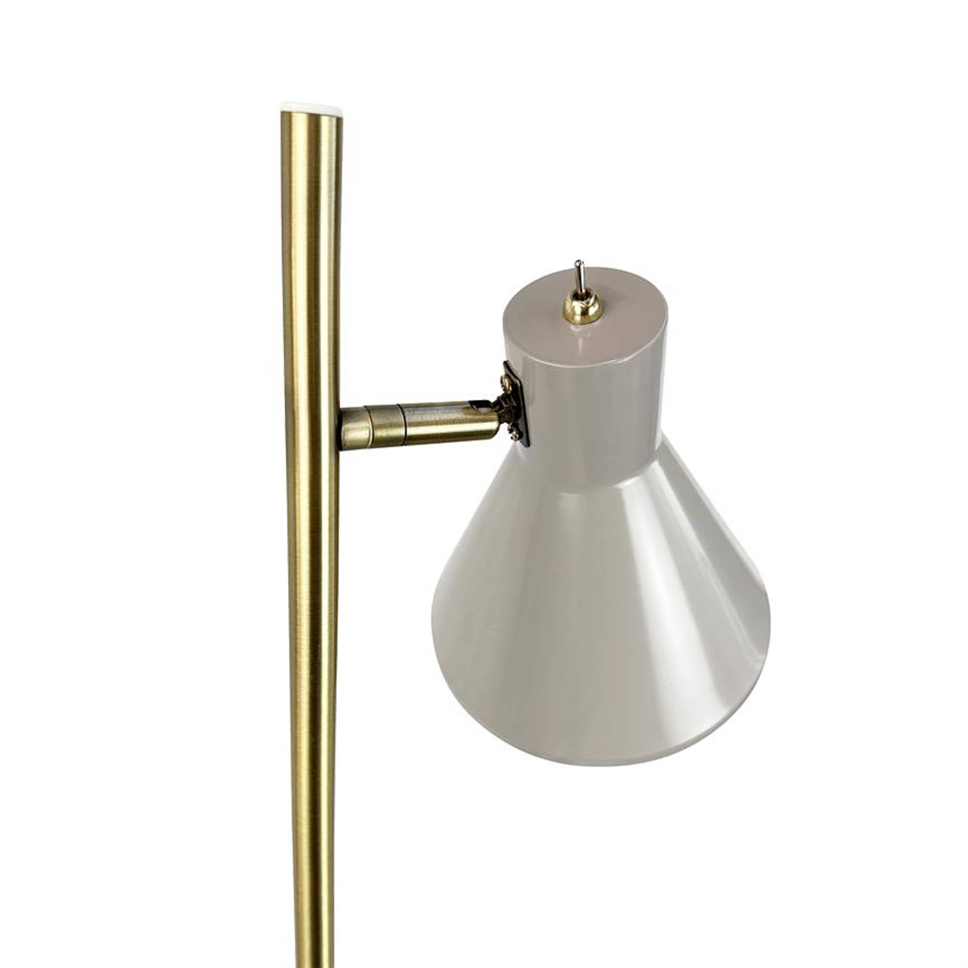 Sleep Floor Lamp, från Dyberg Larsen, i färgen brown. Klicka för att öppna bilden i stort format
