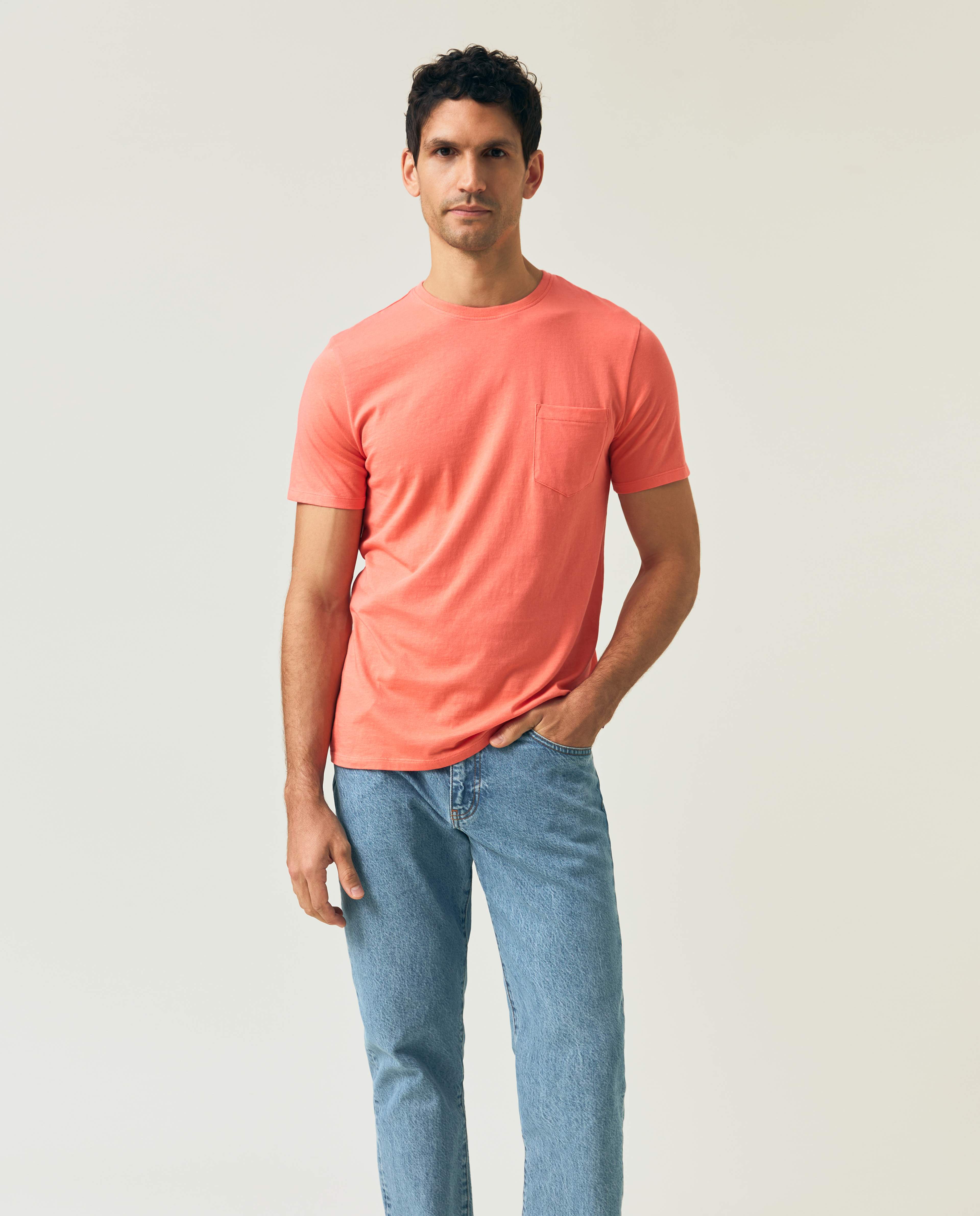 Midweight Faded Tee