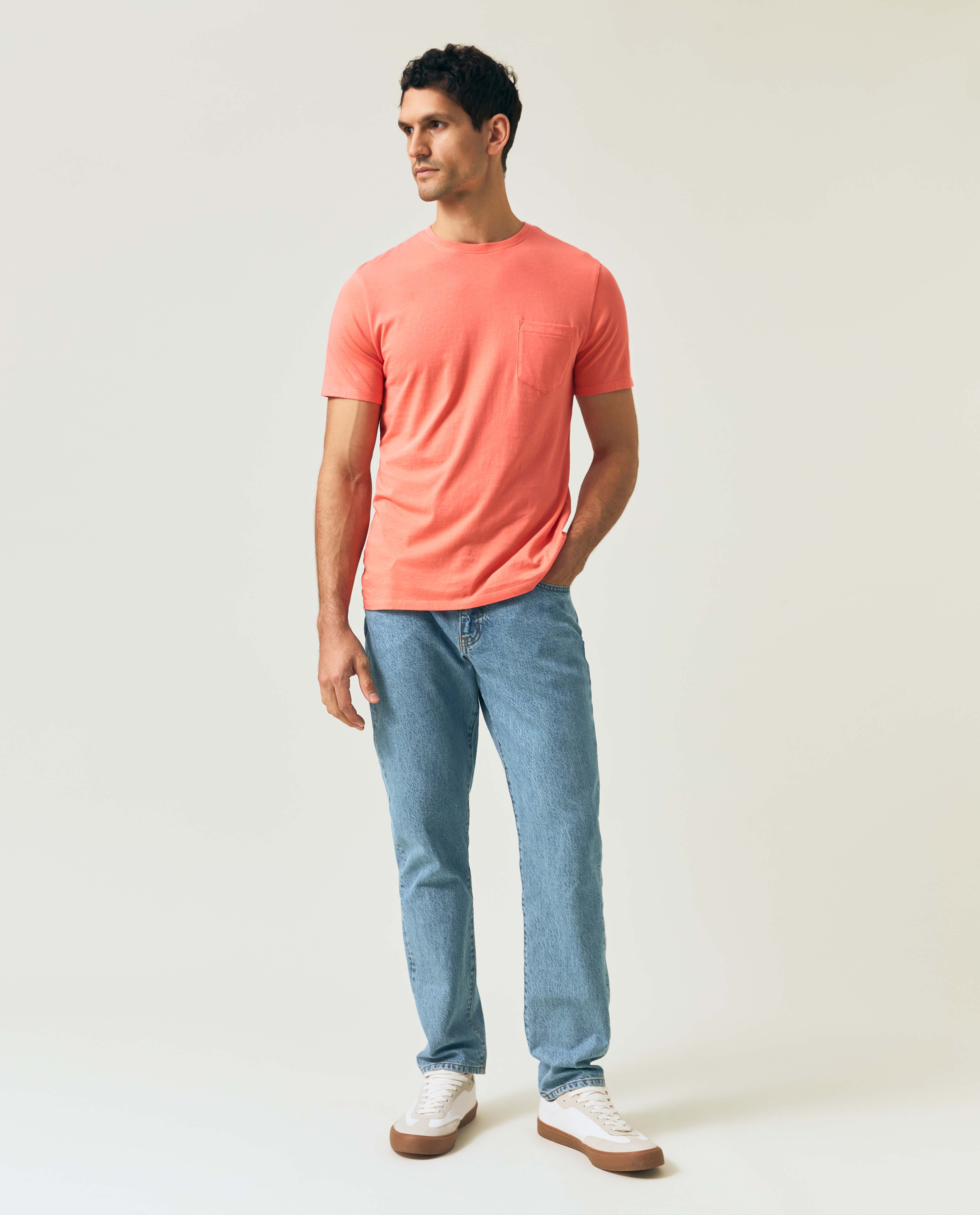 Midweight Faded Tee