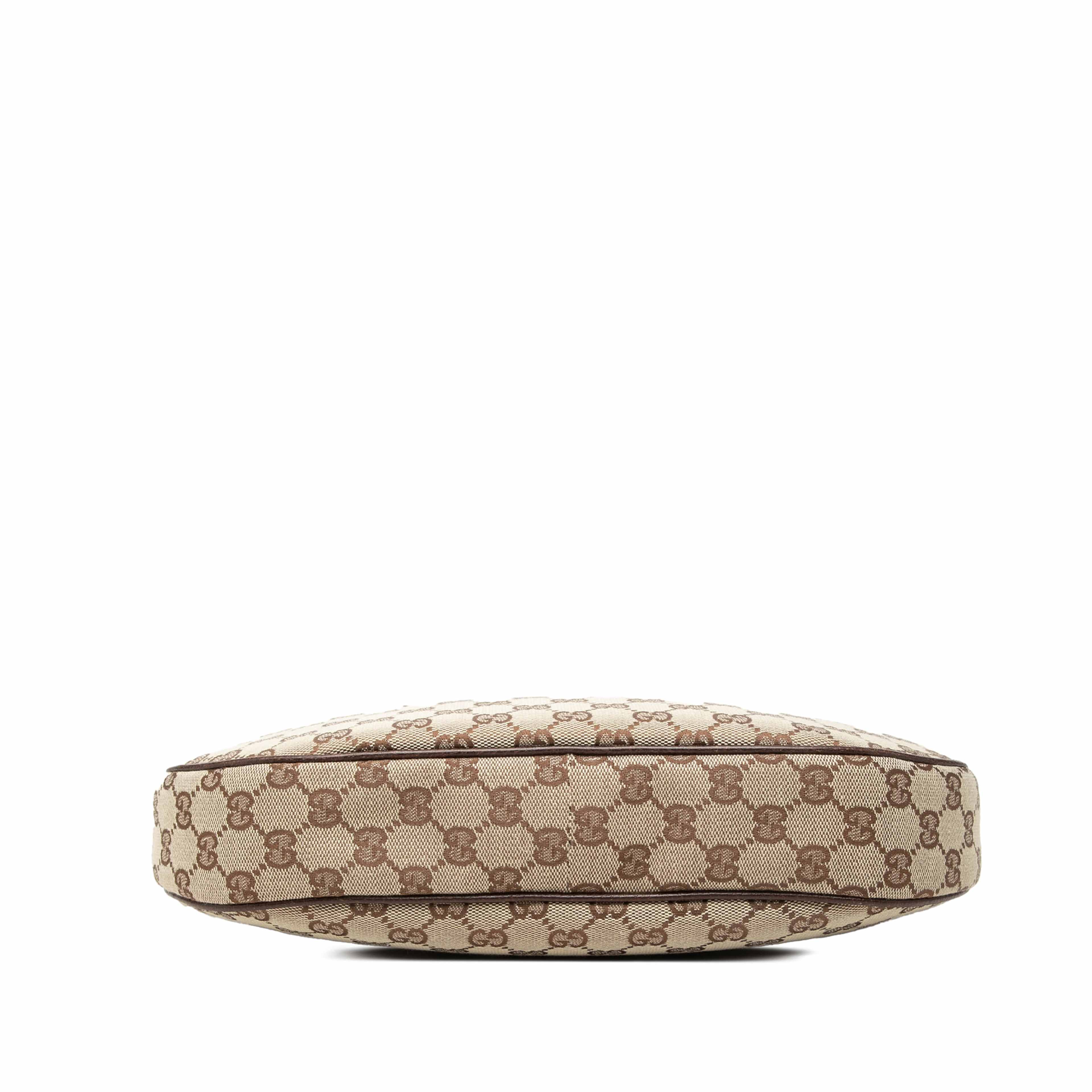 Gucci Gg Canvas Crossbody, från Luxclusif, i färgen beige. Klicka för att öppna bilden i stort format
