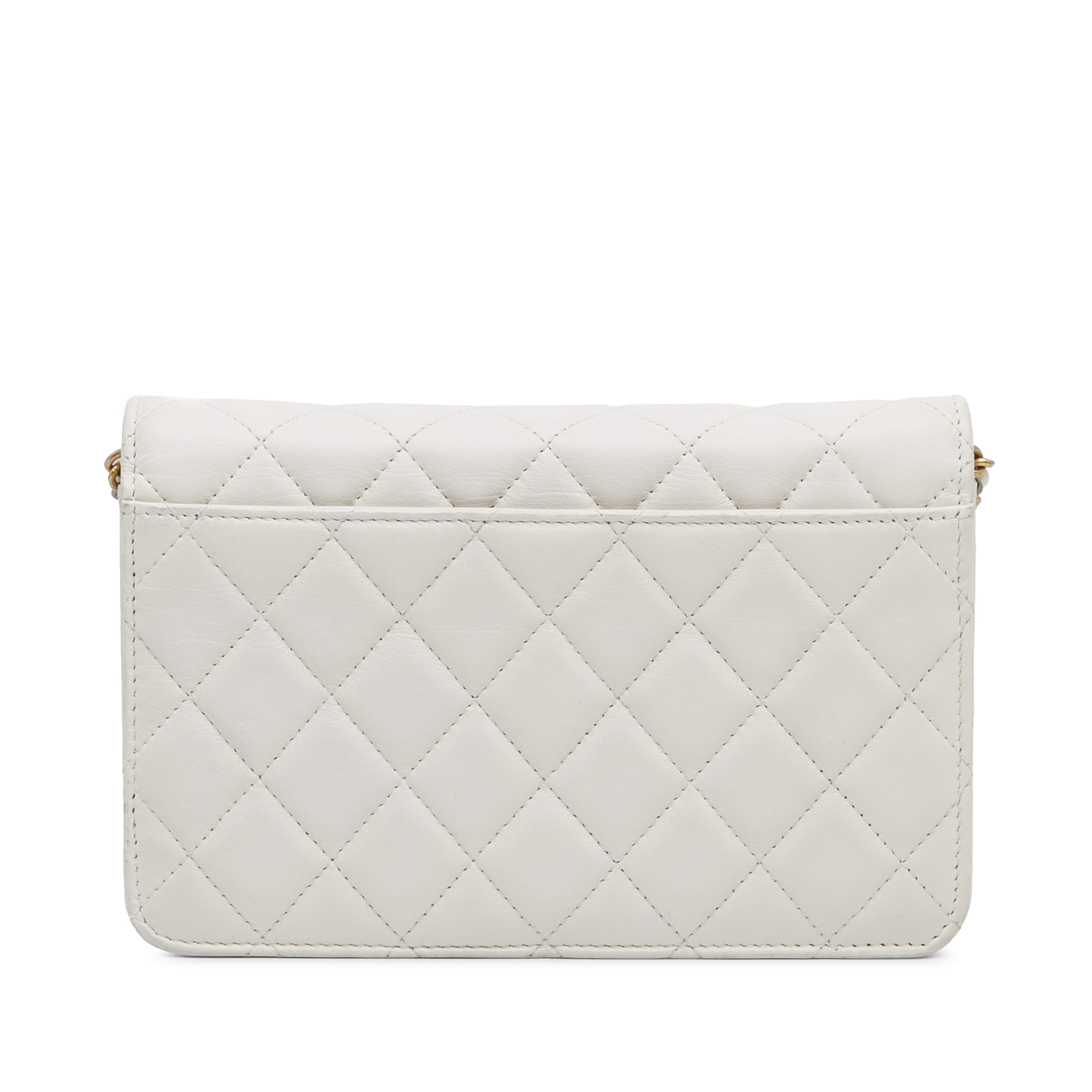 Chanel Enchained Flap Wallet On Chain