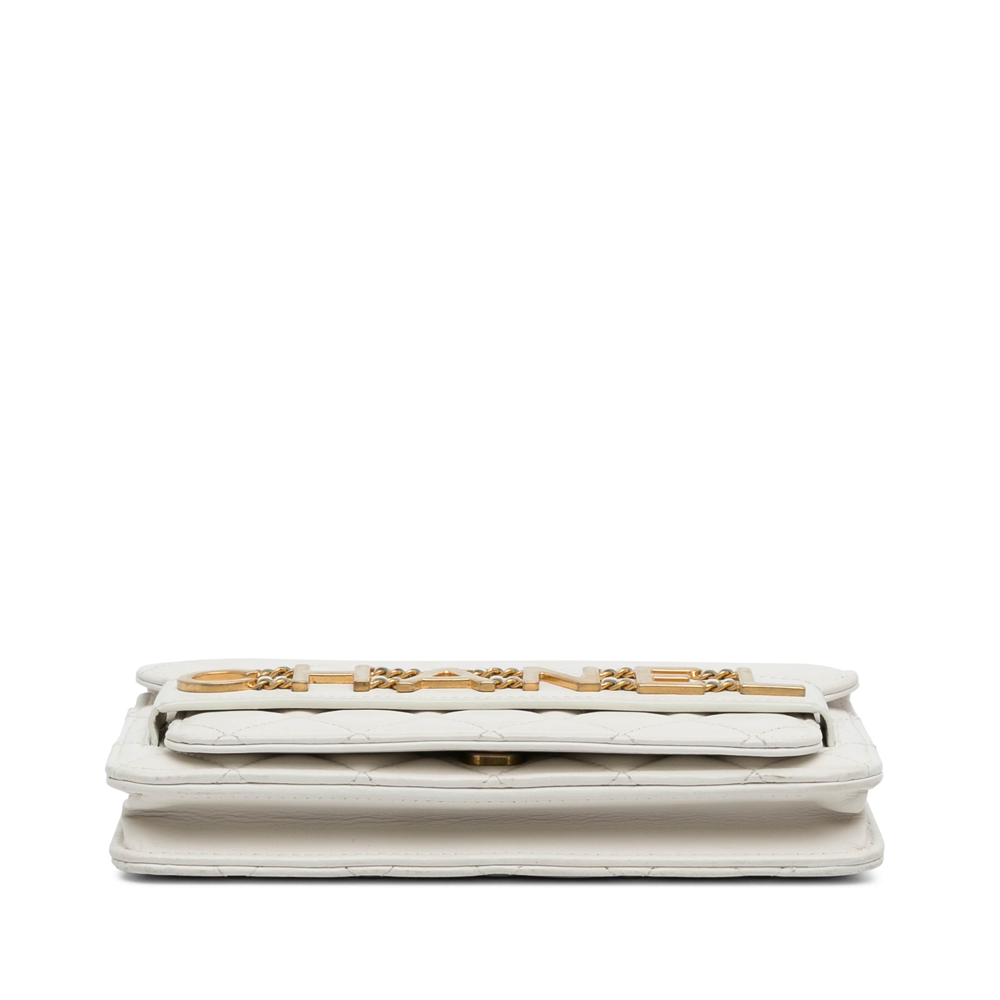 Chanel Enchained Flap Wallet On Chain