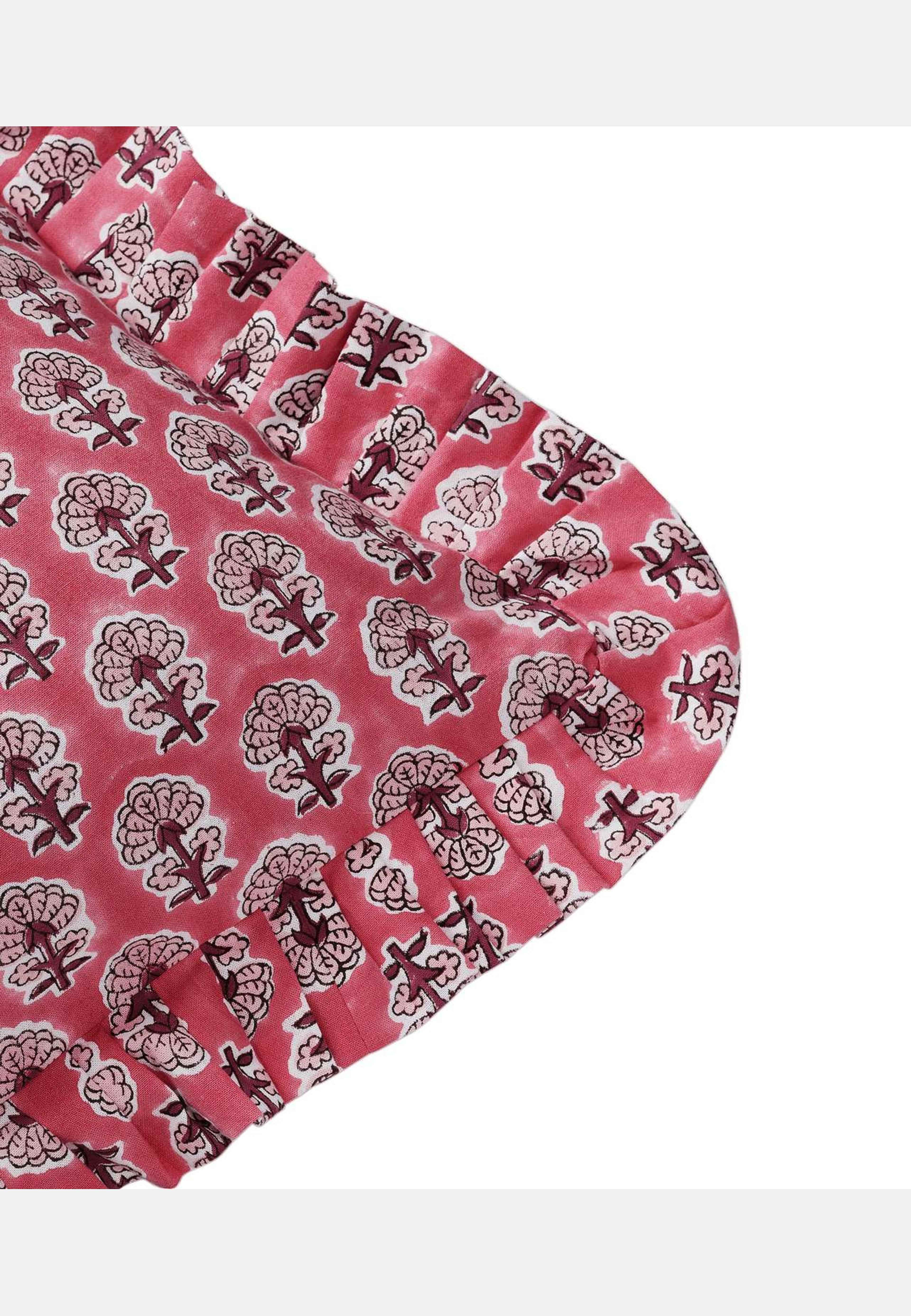 Primrose Kuddfodral - 40x60 Cm, från Pick A Poppy, i färgen dark pink. Klicka för att öppna bilden i stort format