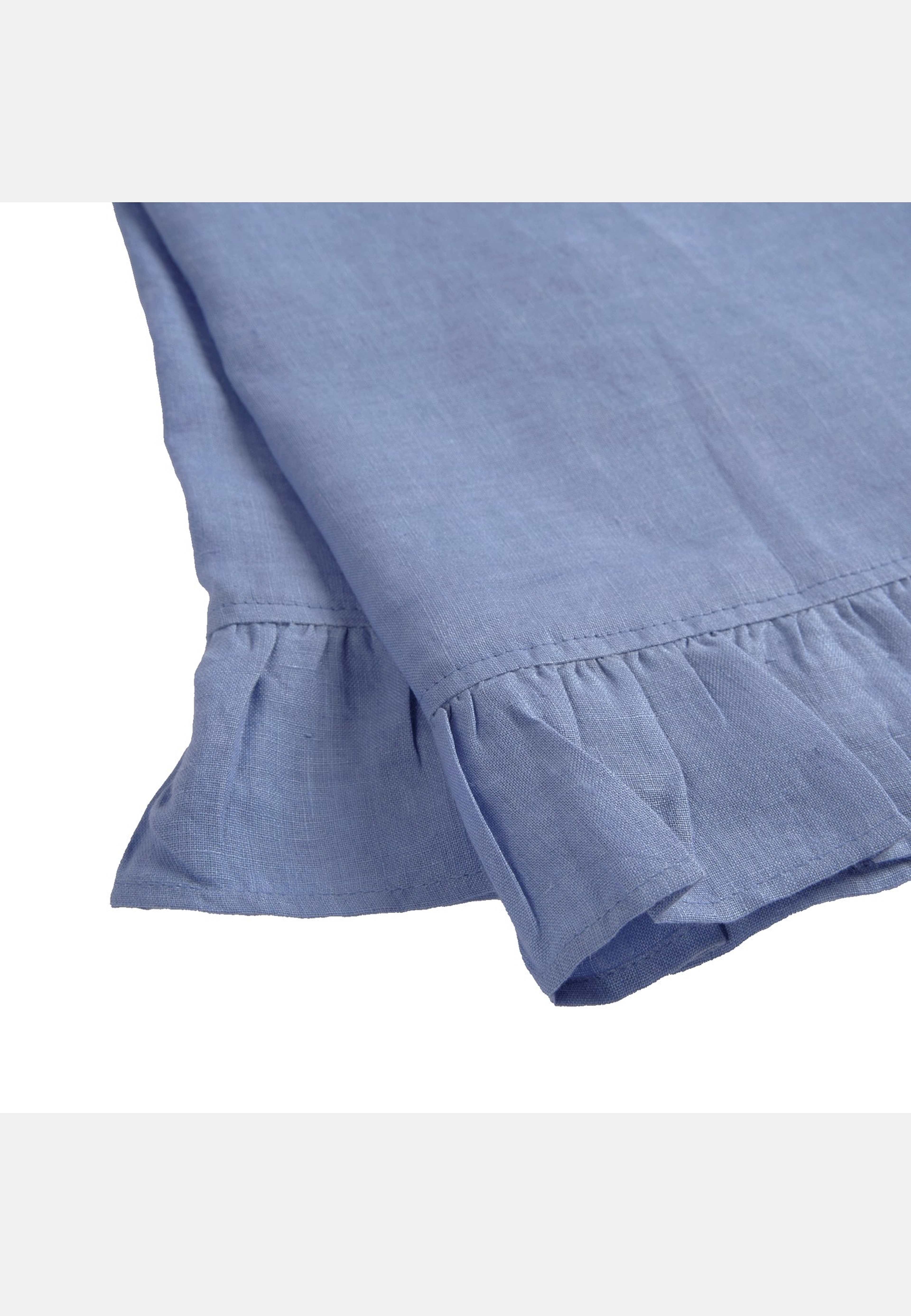 Bell Servett - 50x50 Cm, från Pick A Poppy, i färgen blue. Klicka för att öppna bilden i stort format