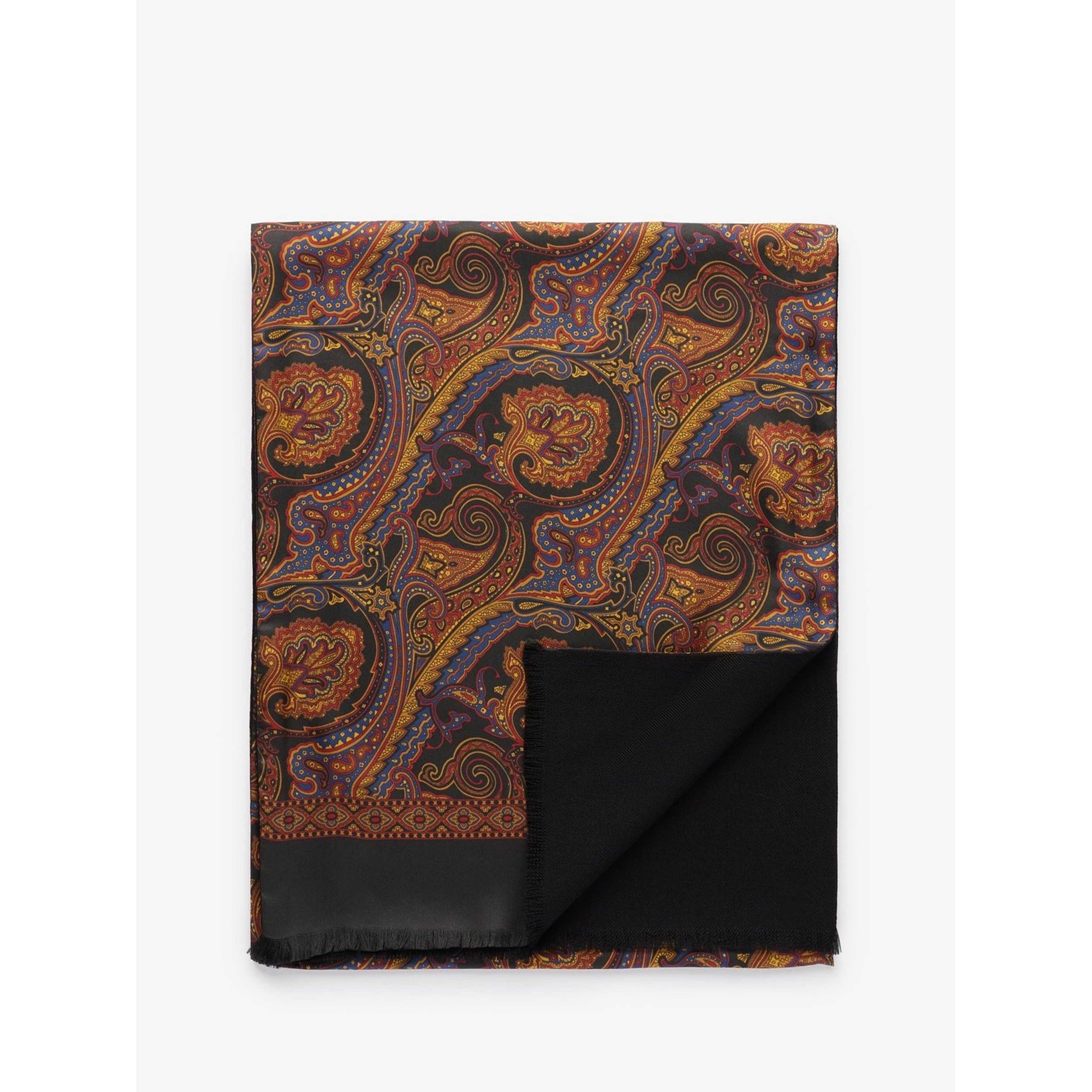 Wool & Silk Scarf