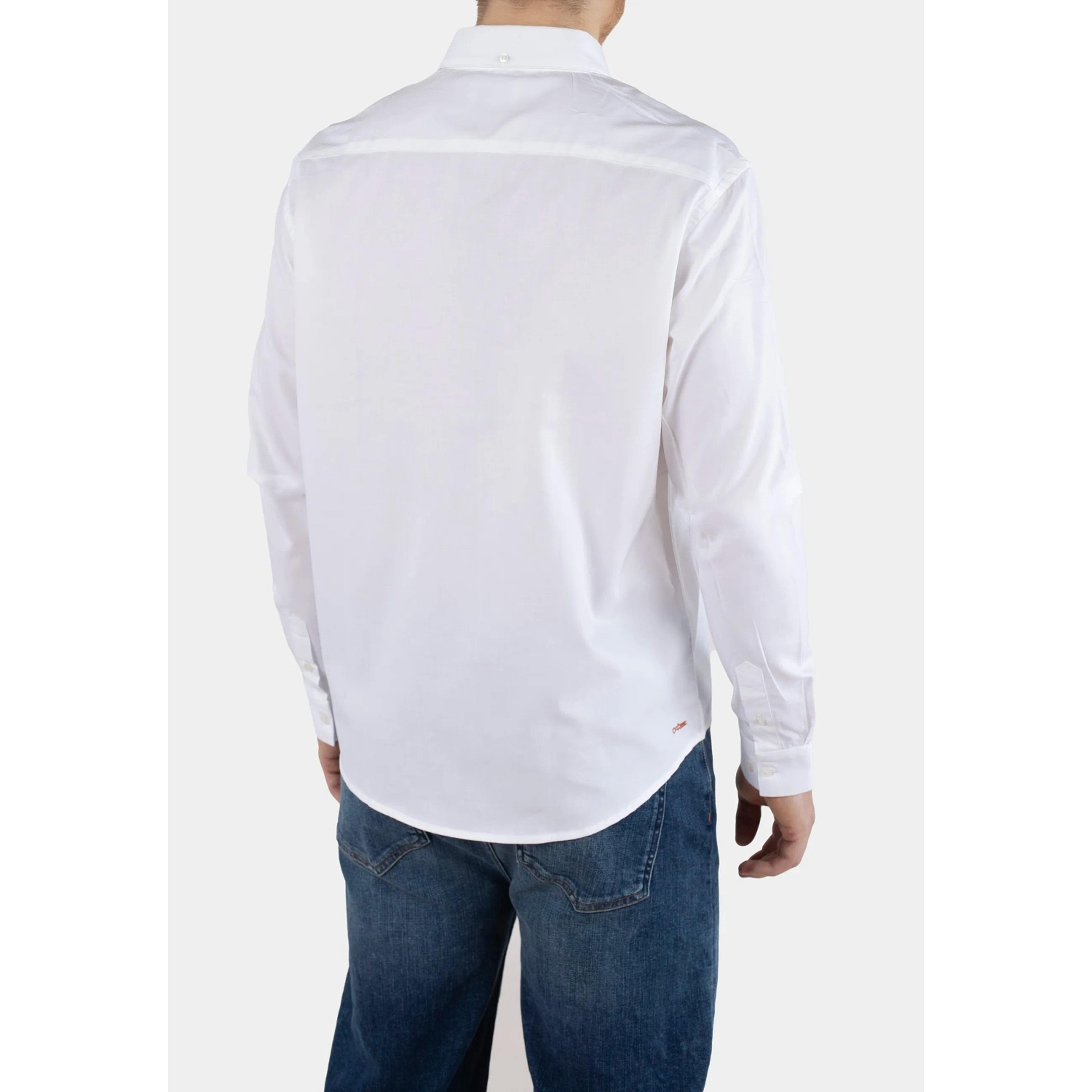 Mika Straight Shirt - White