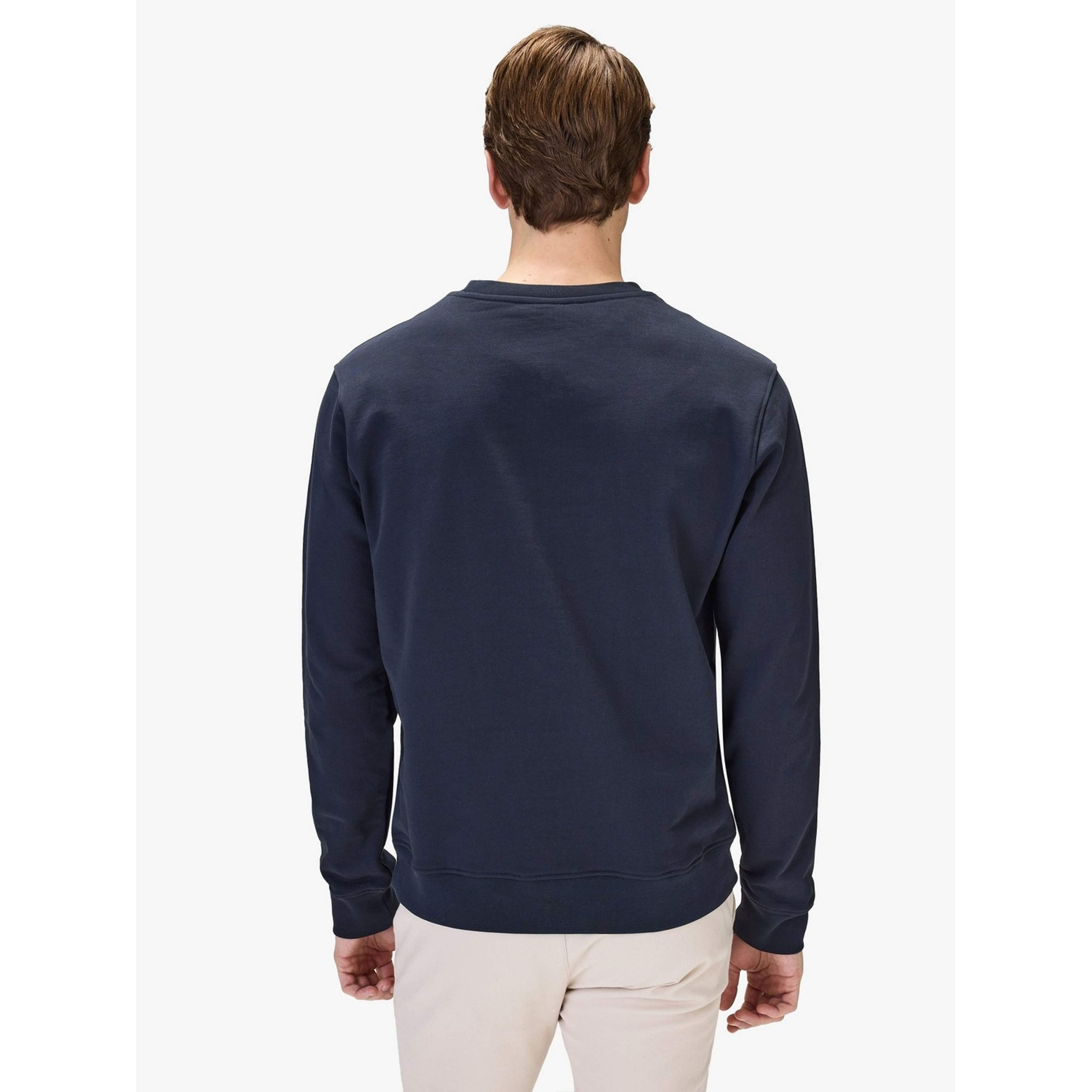Cotton L/s Crew Neck Sweatshirt