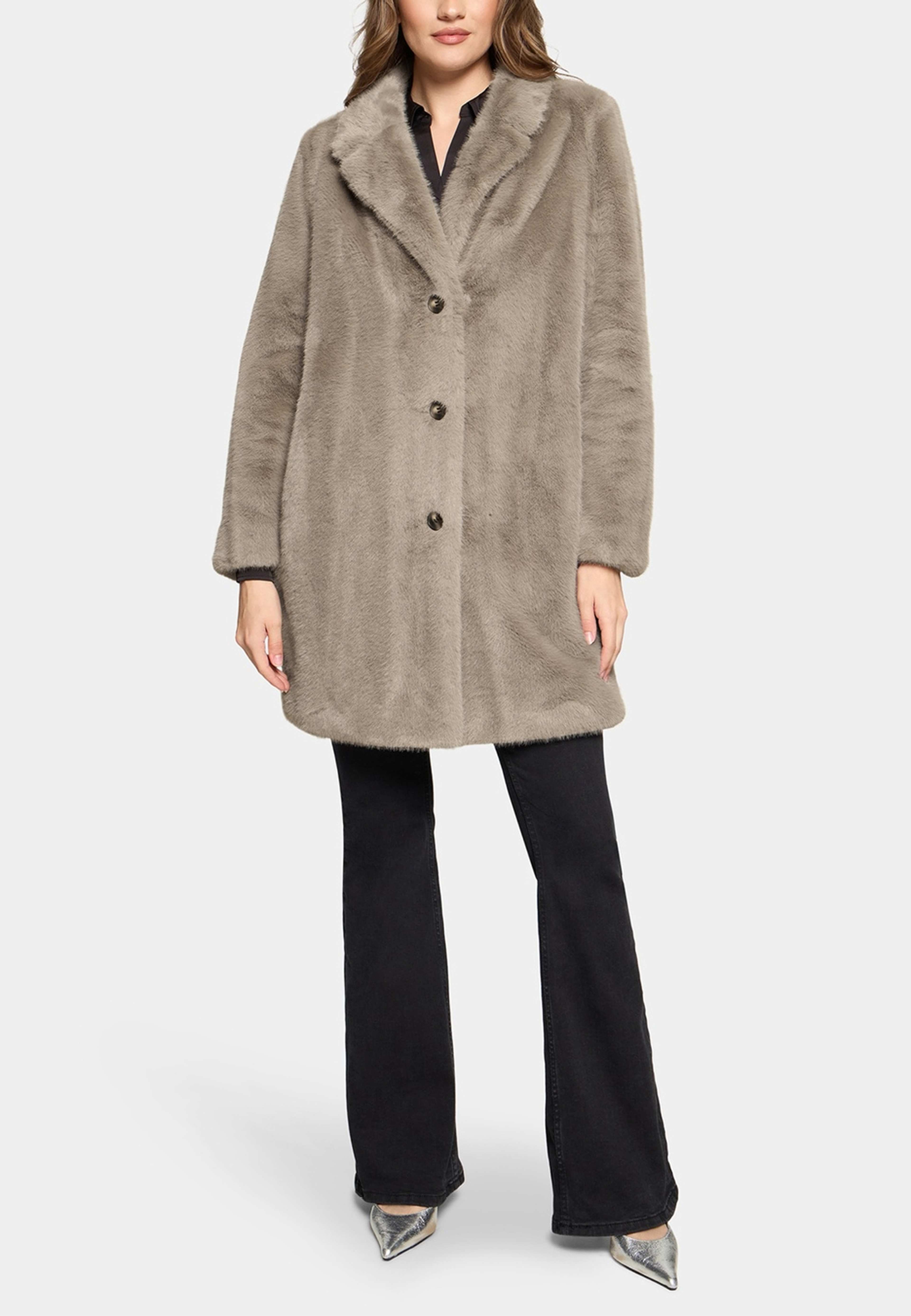 Babette Coat, från ROCKANDBLUE, i färgen light taupe. Klicka för att öppna bilden i stort format