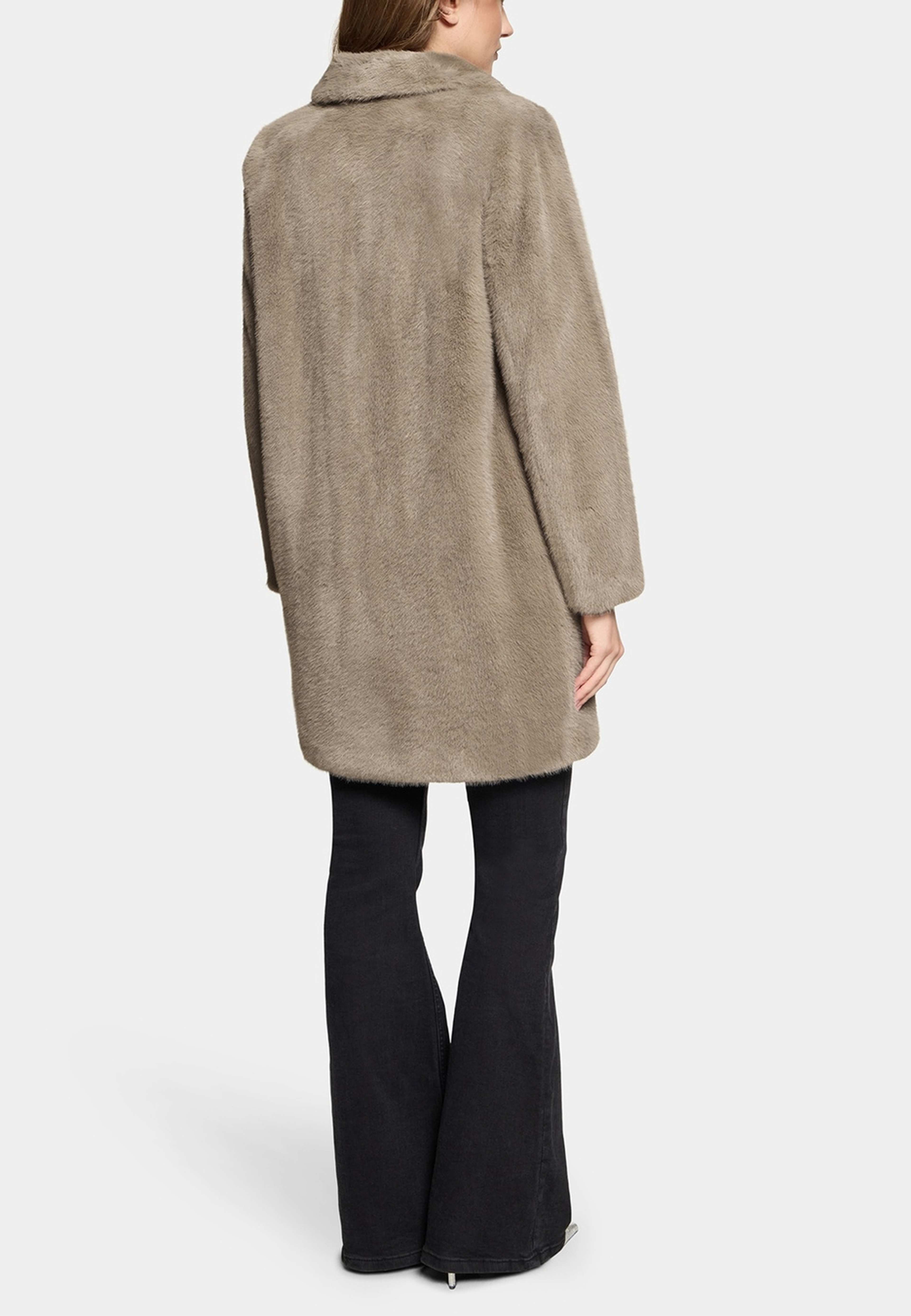 Babette Coat, från ROCKANDBLUE, i färgen light taupe. Klicka för att öppna bilden i stort format