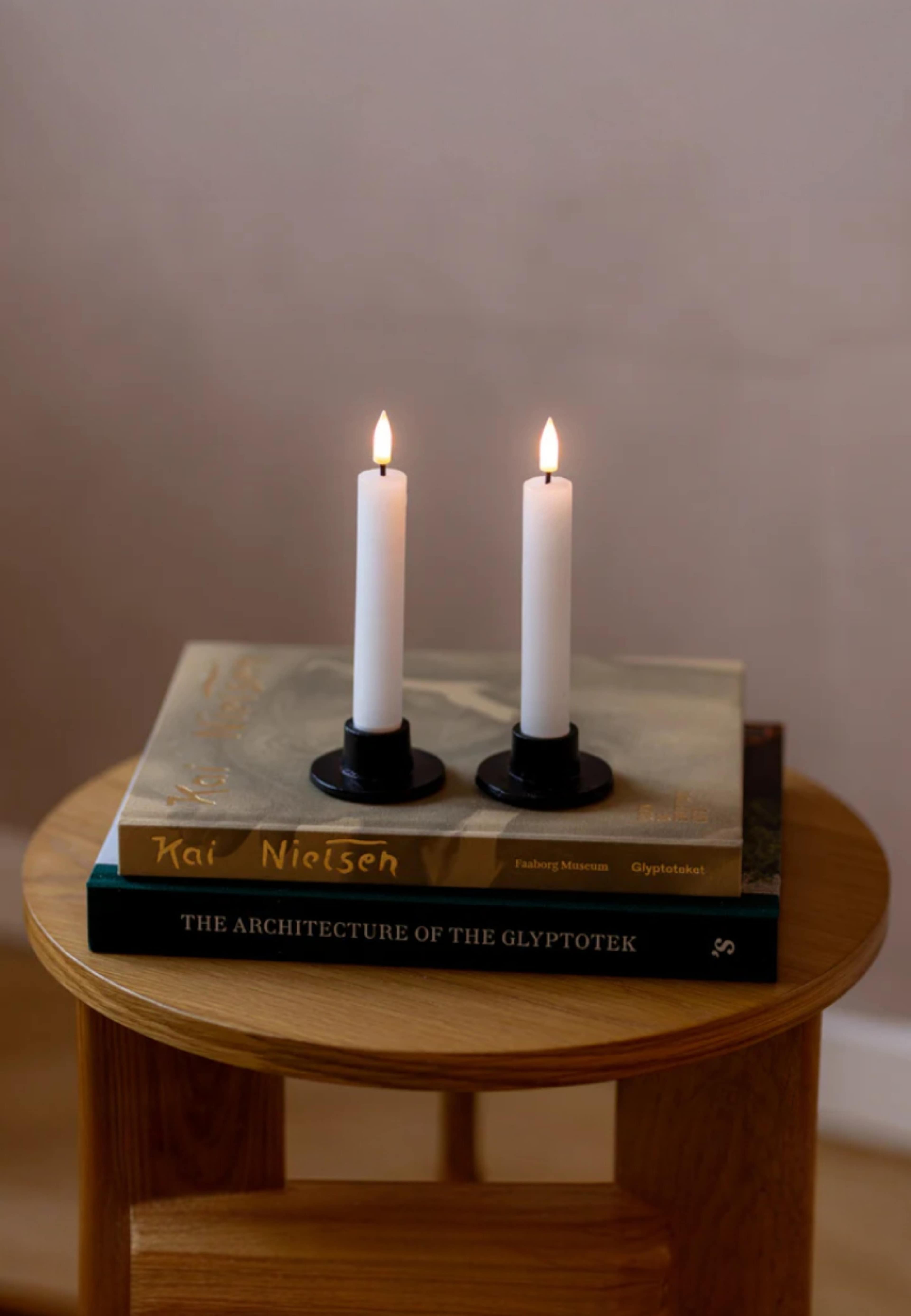 Luna Led-konljus 2 St, från Led Nordic, i färgen vit. Klicka för att öppna bilden i stort format