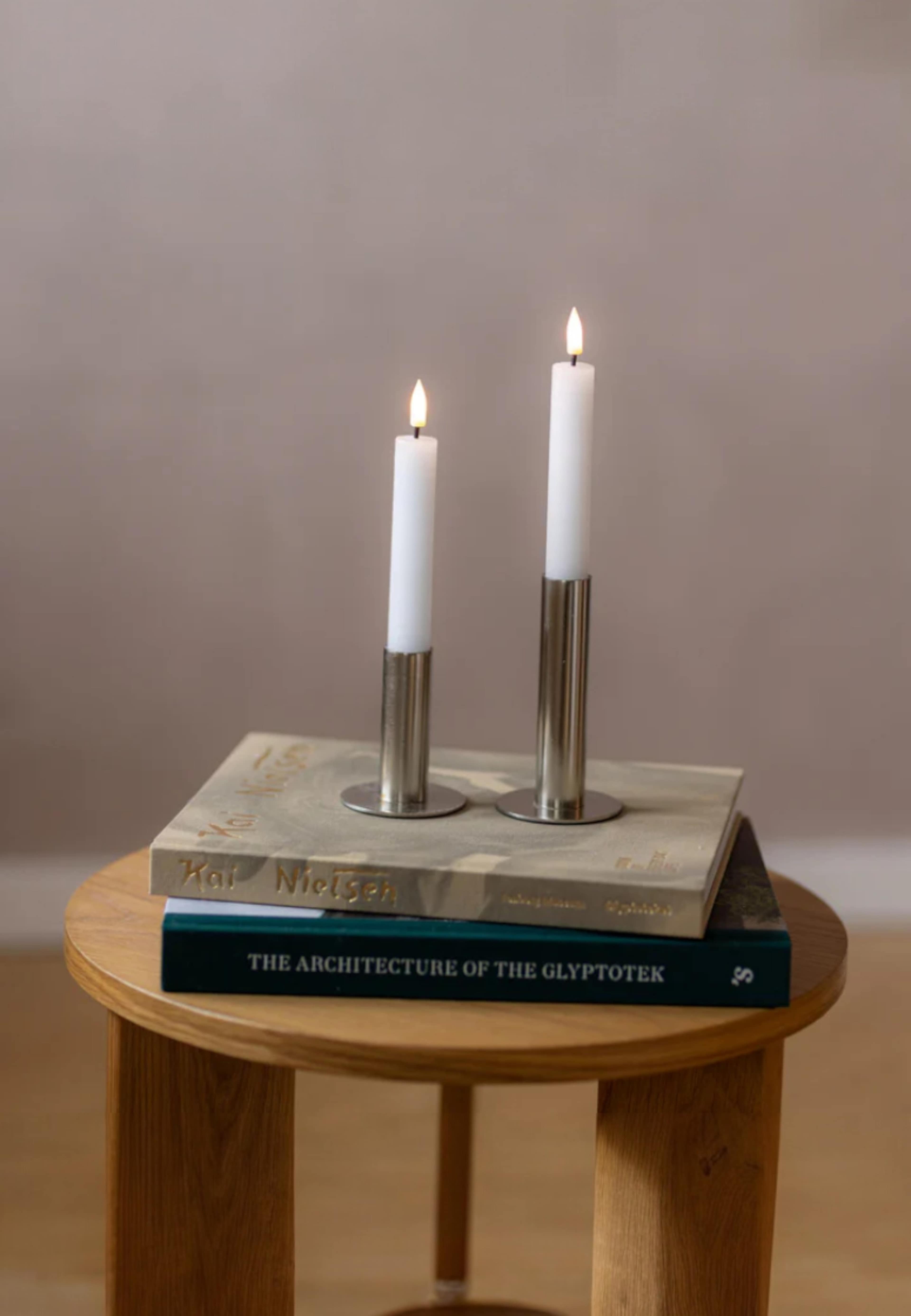 Luna Led-konljus 2 St, från Led Nordic, i färgen vit. Klicka för att öppna bilden i stort format