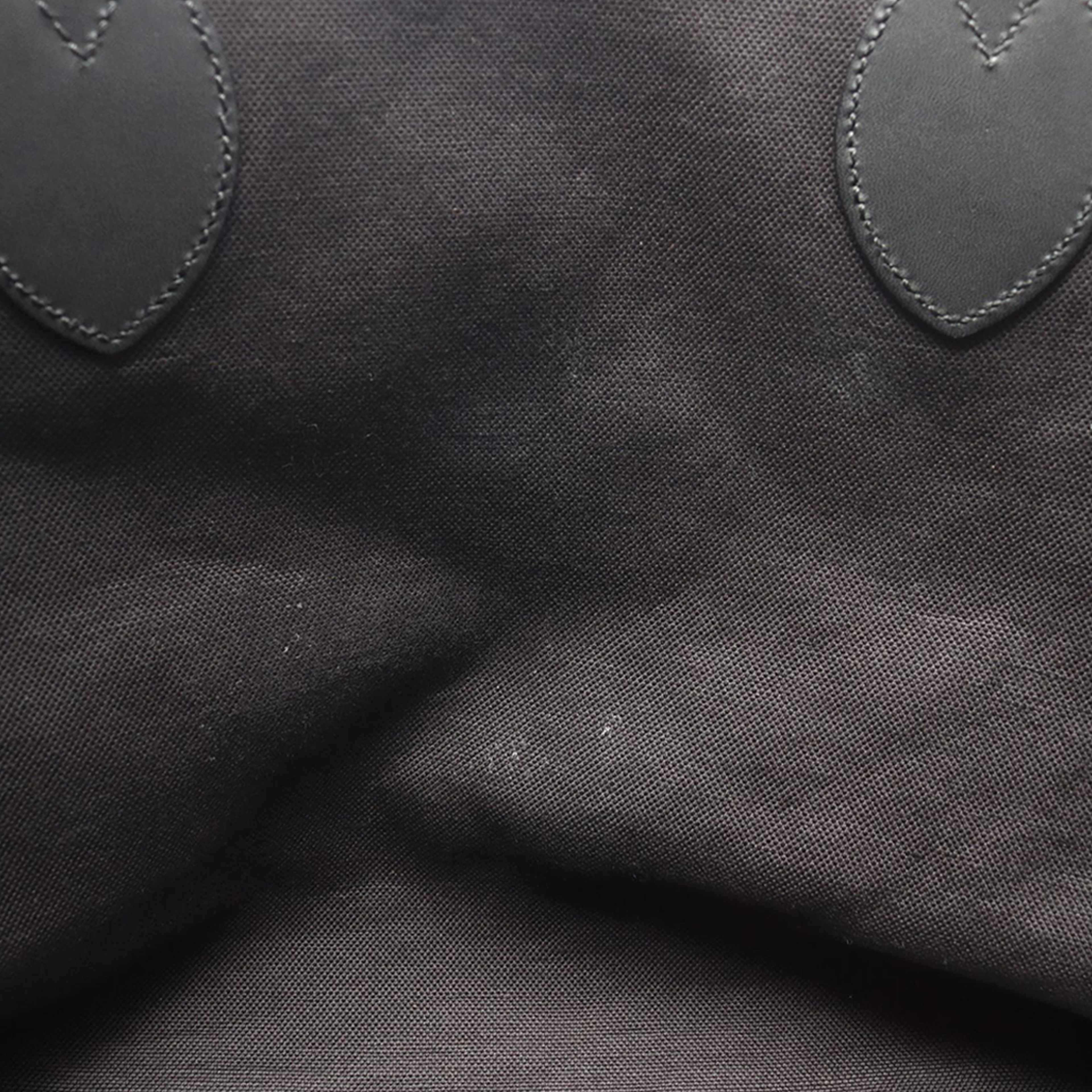 Gucci Large Gg Denim Ophidia Tote, från Luxclusif, i färgen dark gray. Klicka för att öppna bilden i stort format