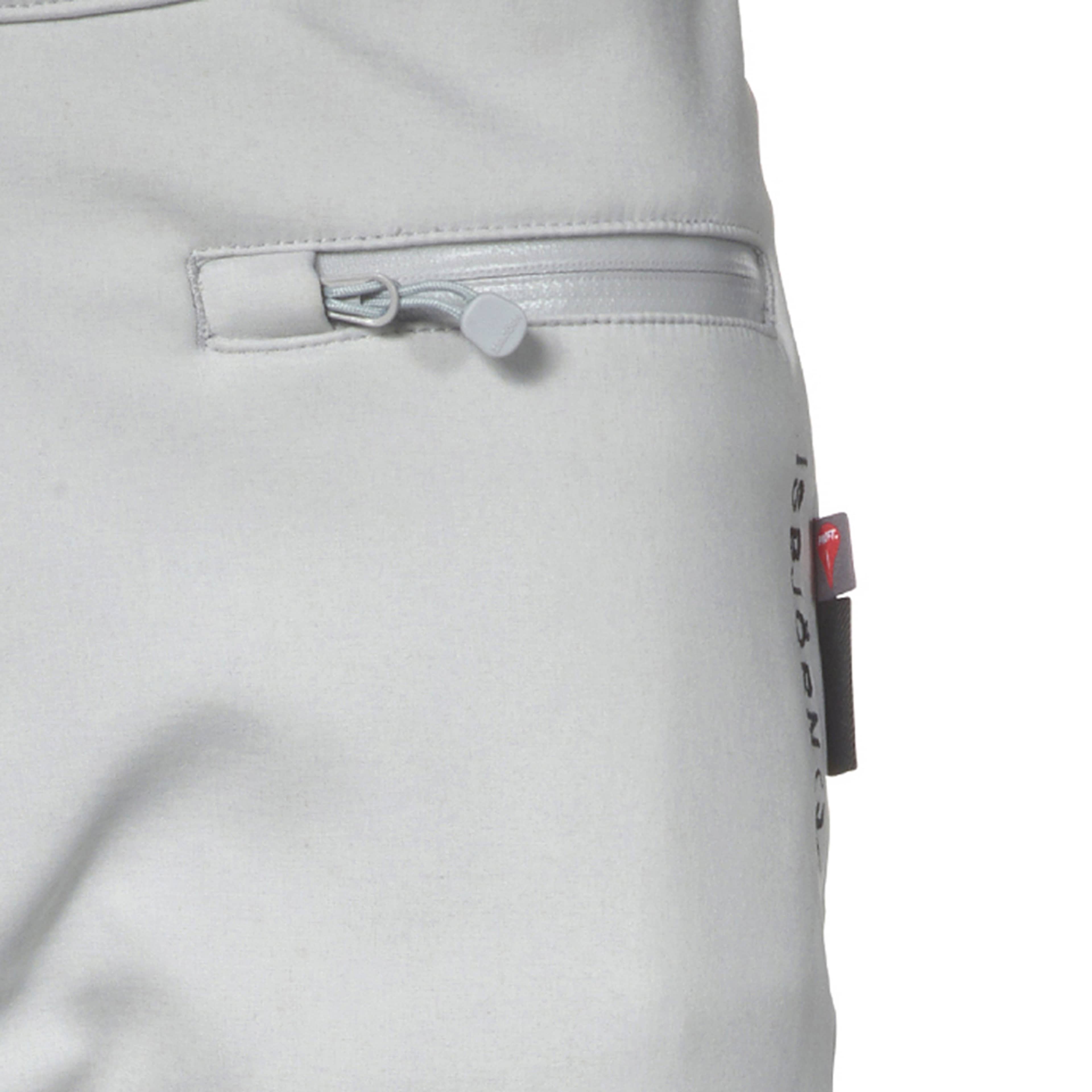 Luna Stretch Skidbyxa, från ISBJÖRN of Sweden, i färgen glacier grey. Klicka för att öppna bilden i stort format