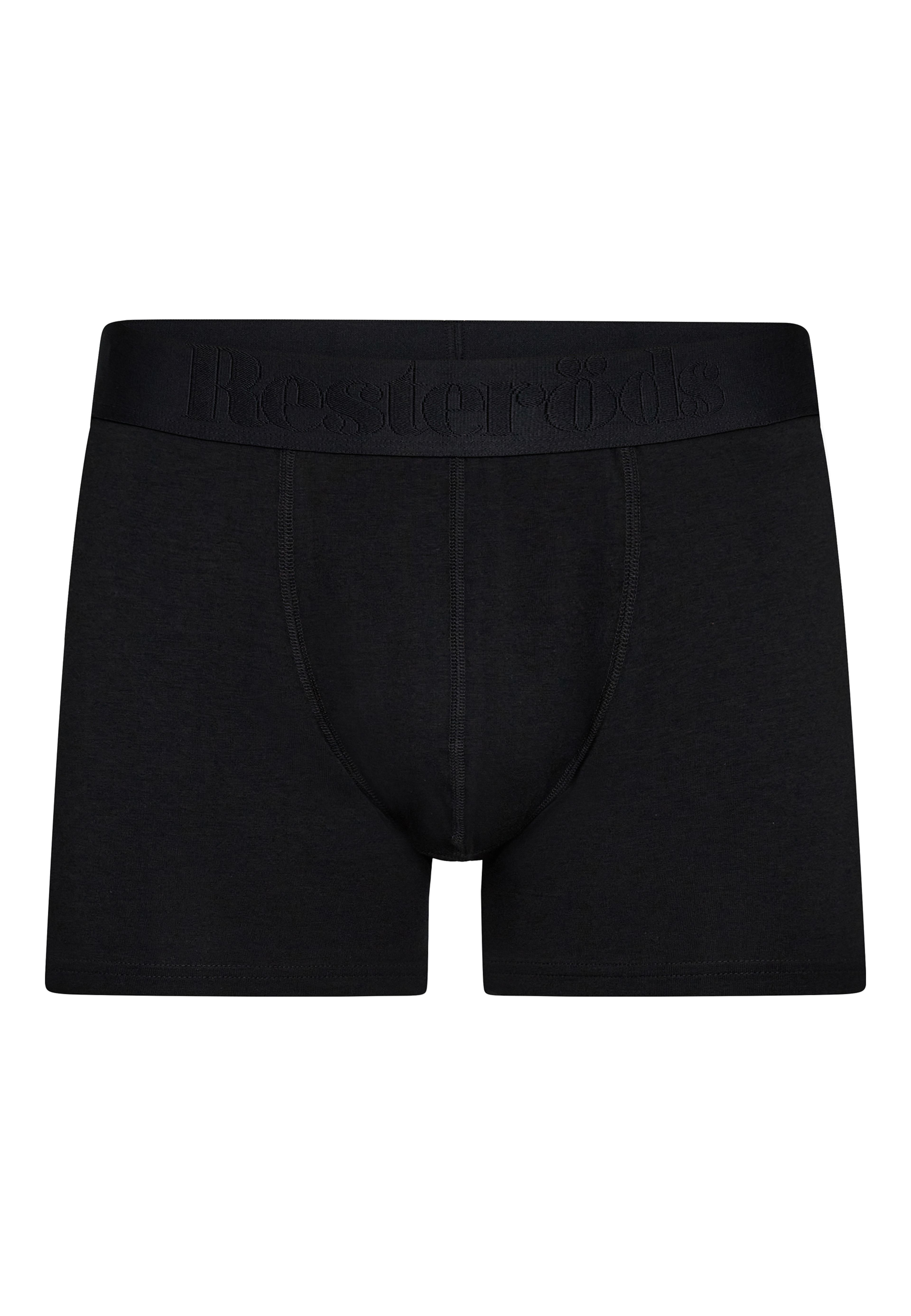 Bambu, 5-pack Gunnar Boxers, Bambu, från Resteröds, i färgen black/green/grey. Klicka för att öppna bilden i stort format
