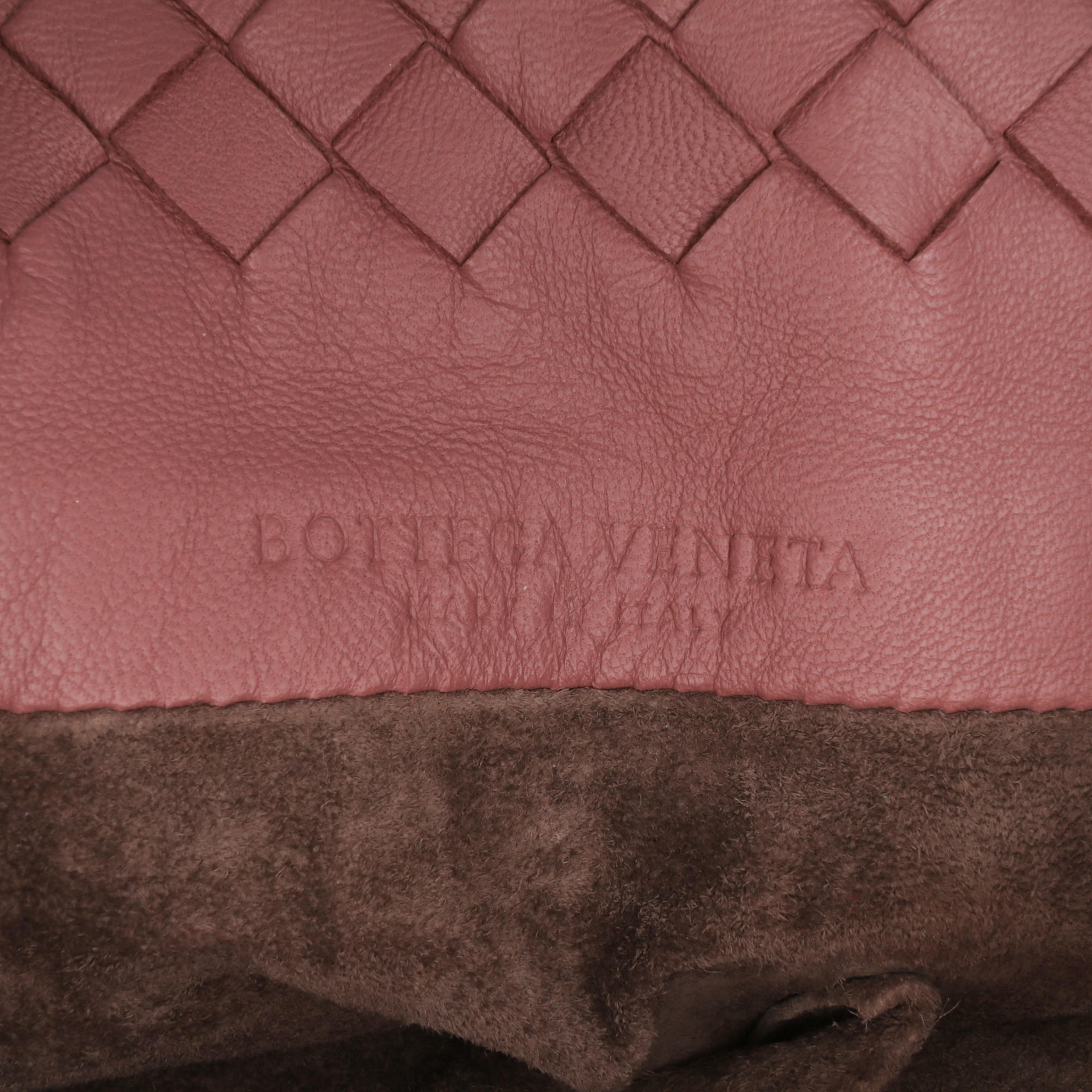 Bottega Veneta Leather Intrecciato Tote