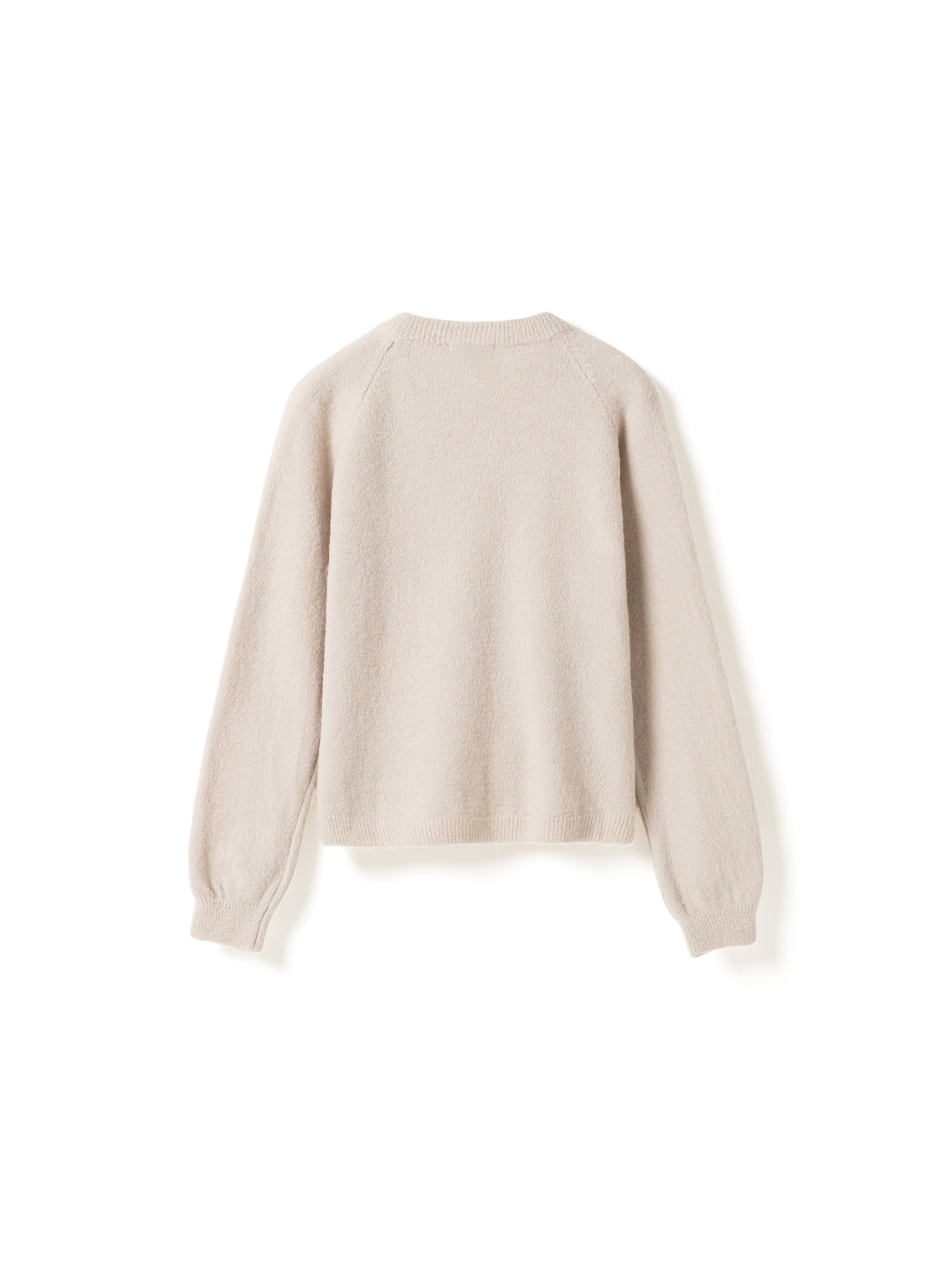 N-marve Knit - Oyster, från Noella, i färgen oyster. Klicka för att öppna bilden i stort format