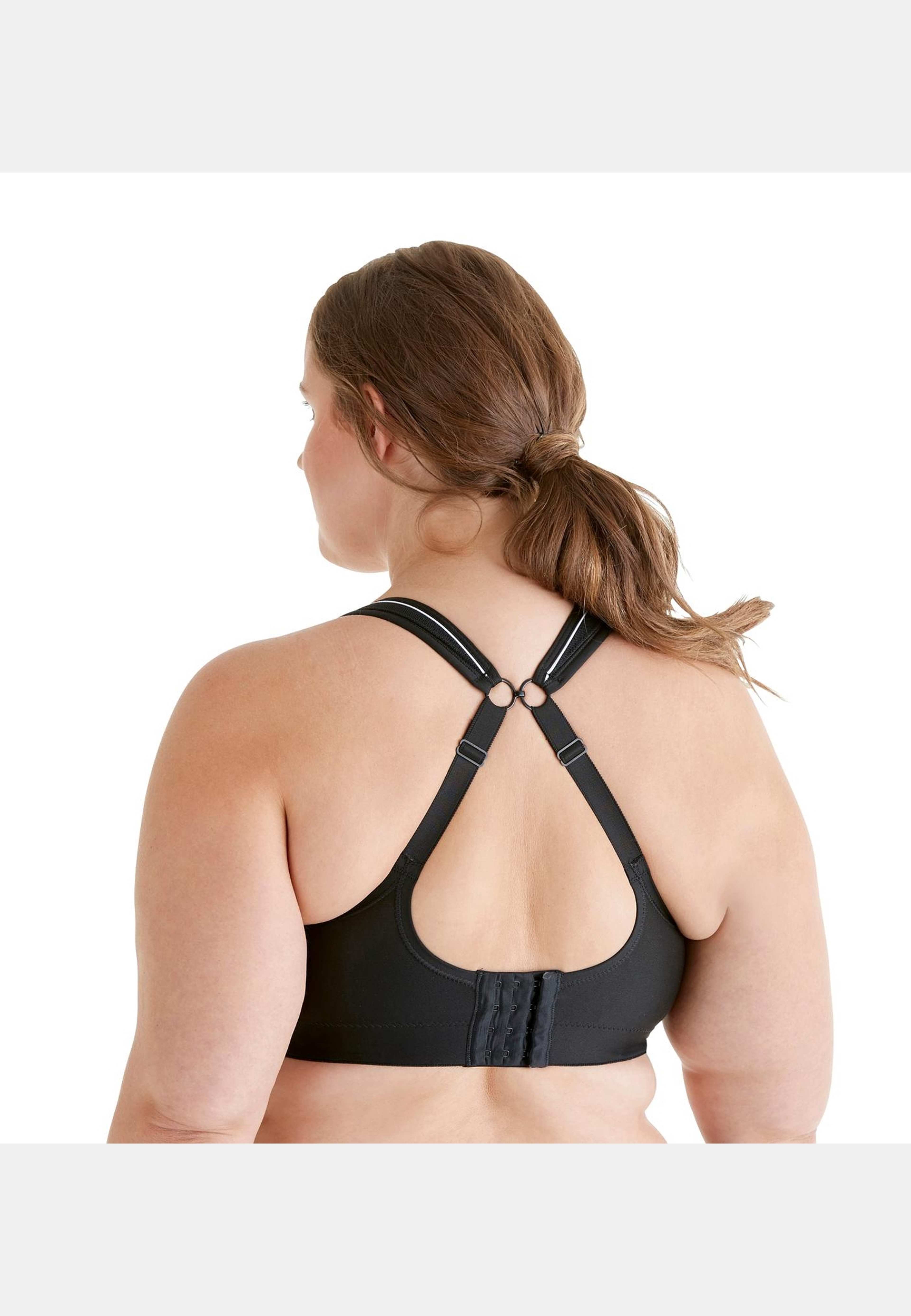 Movement Sport-bh, från Swegmark, i färgen black. Klicka för att öppna bilden i stort format