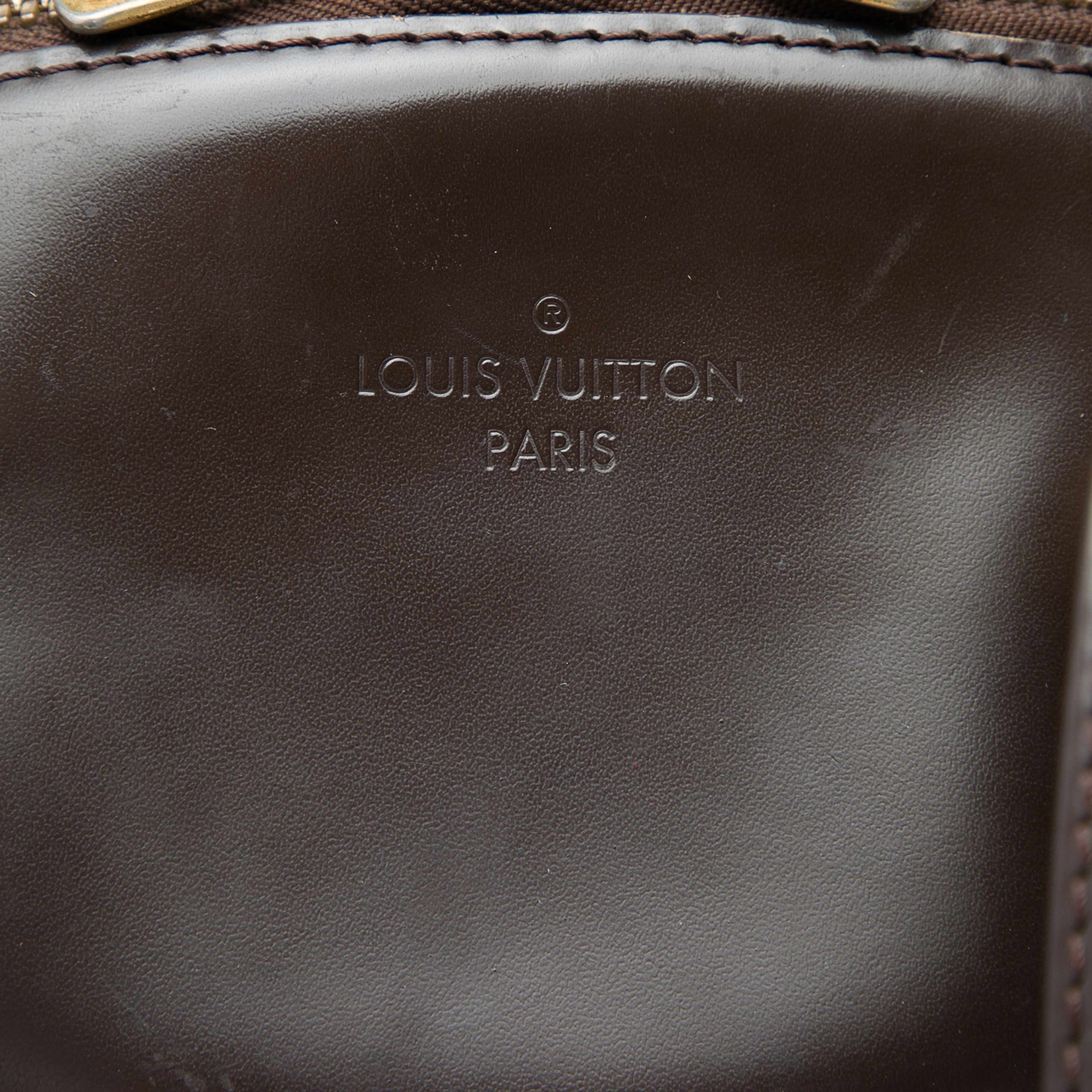 Louis Vuitton Damier Ebene Verona Gm, från Luxclusif, i färgen brun. Klicka för att öppna bilden i stort format