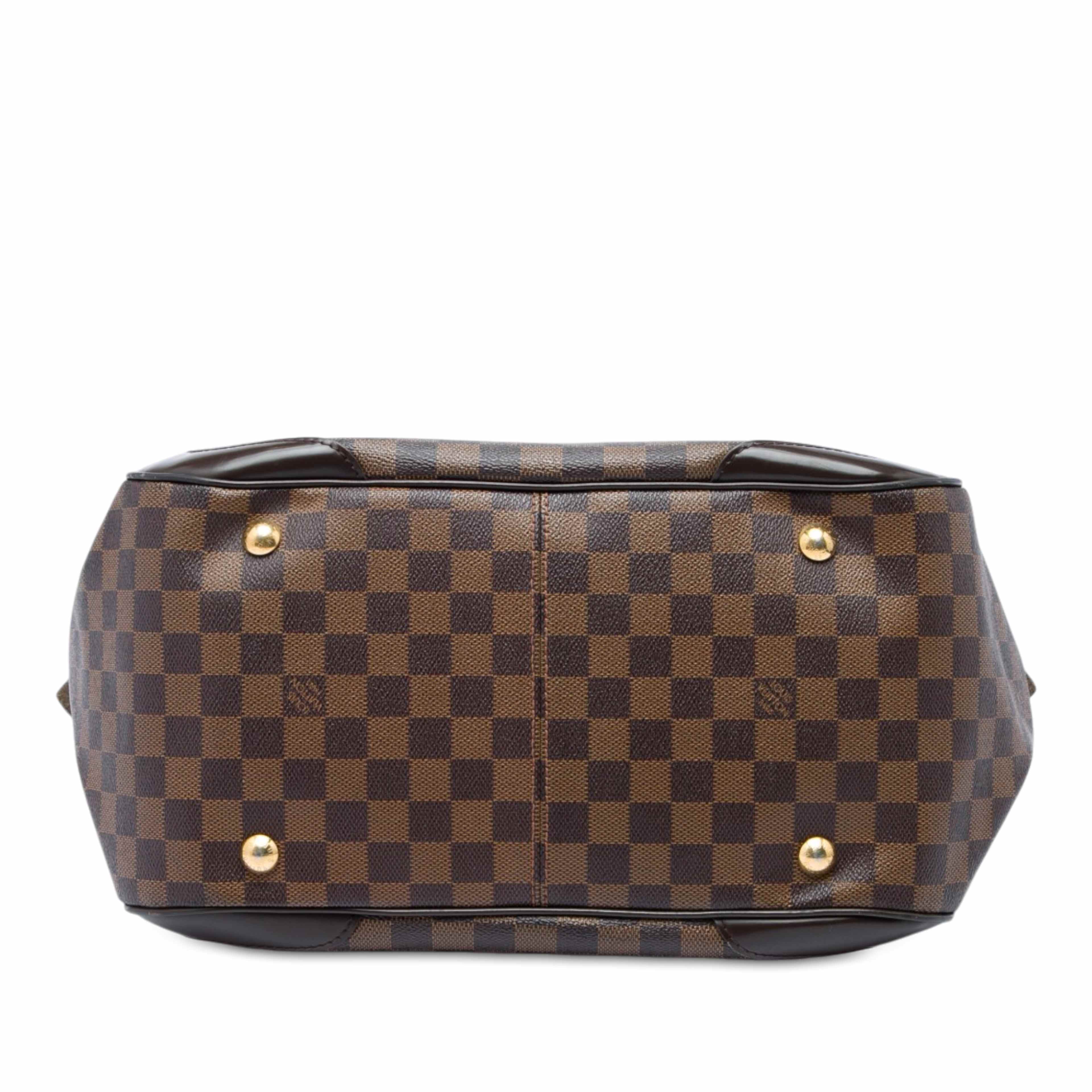 Louis Vuitton Damier Ebene Verona Gm, från Luxclusif, i färgen brun. Klicka för att öppna bilden i stort format