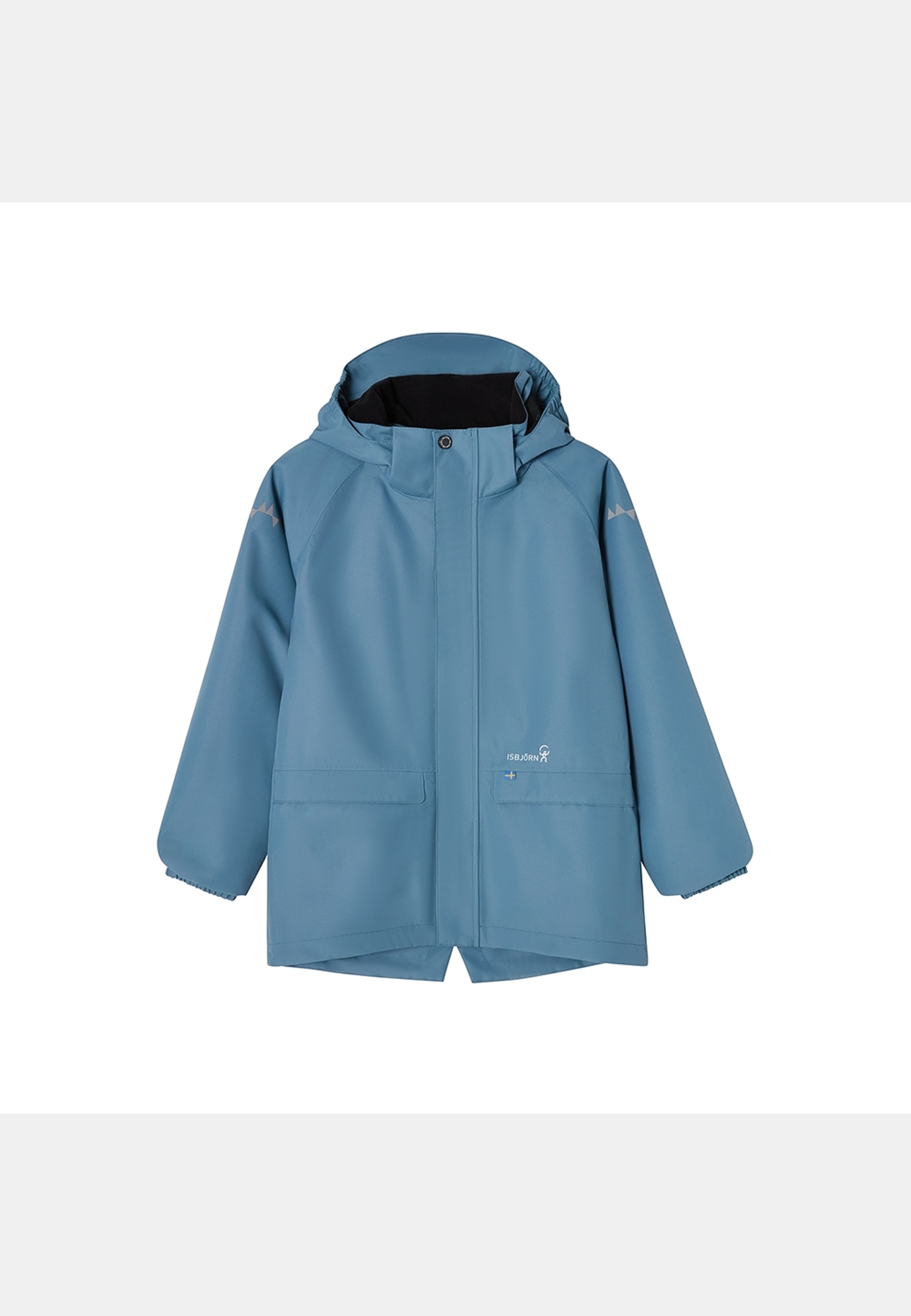 Isbjörn Cyclone Skaljacka, från ISBJÖRN of Sweden, i färgen lagoon. Klicka för att öppna bilden i stort format