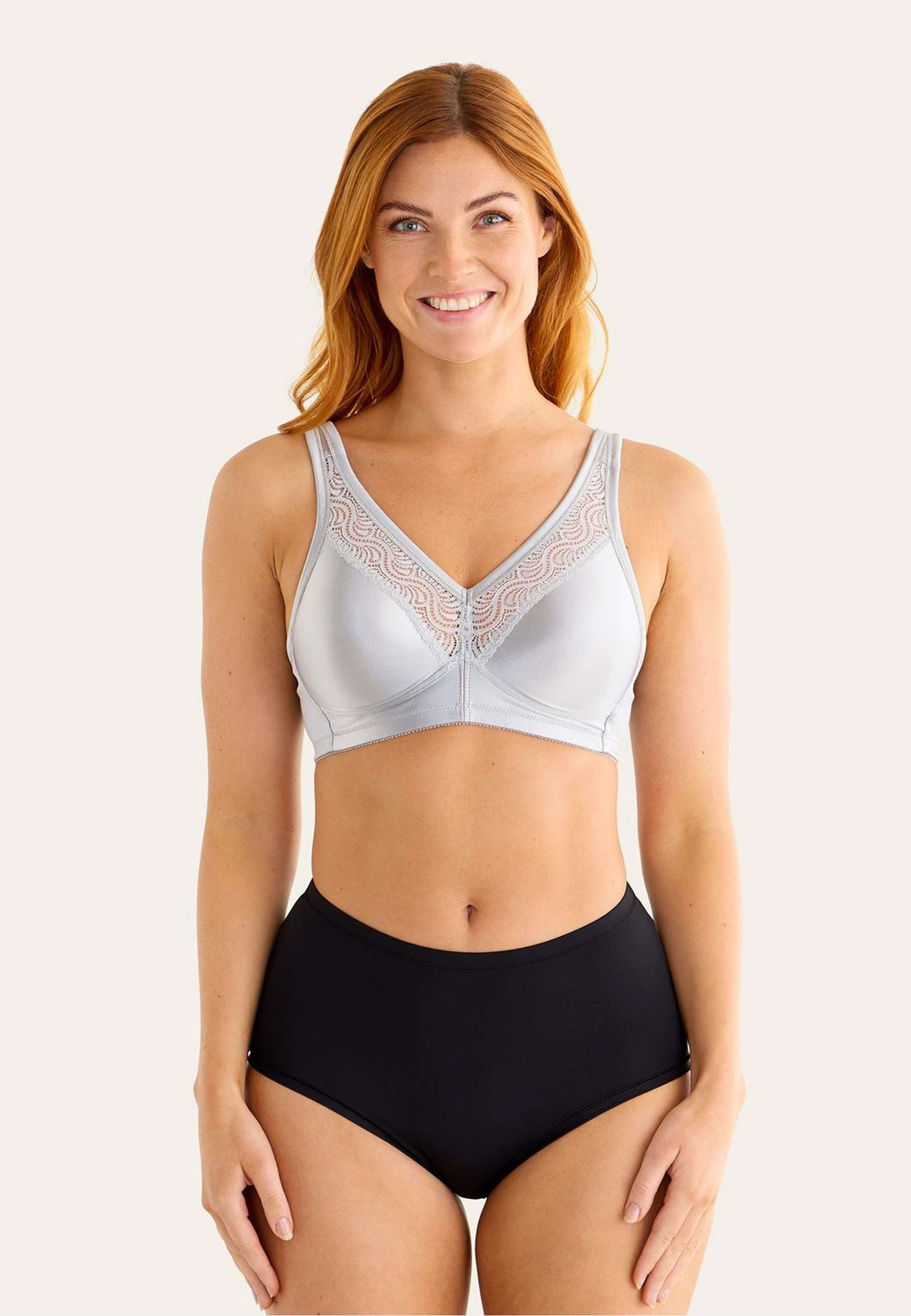 Stars Bh Utan Bygel, från Swegmark, i färgen light grey. Klicka för att öppna bilden i stort format