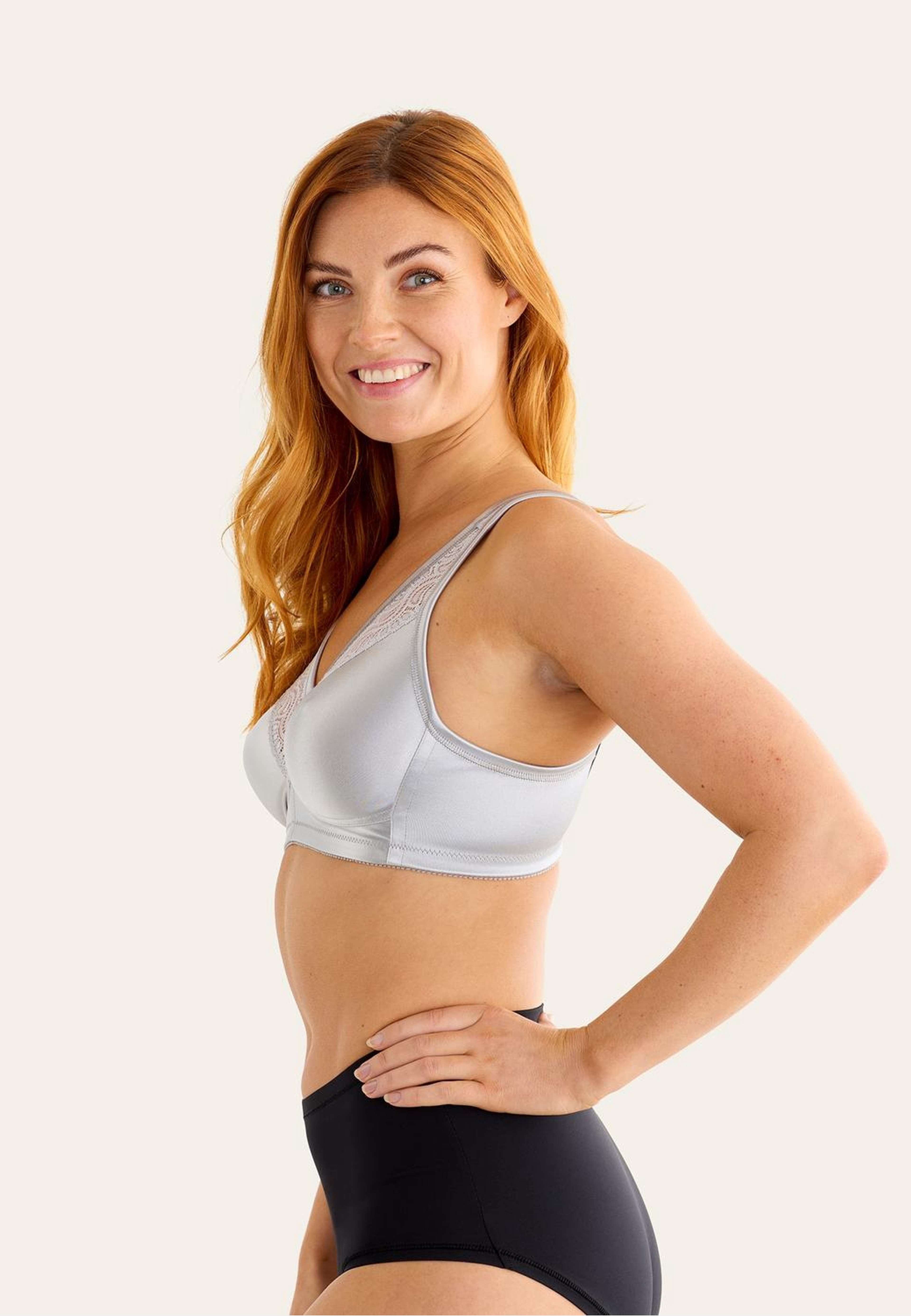 Stars Bh Utan Bygel, från Swegmark, i färgen light grey. Klicka för att öppna bilden i stort format