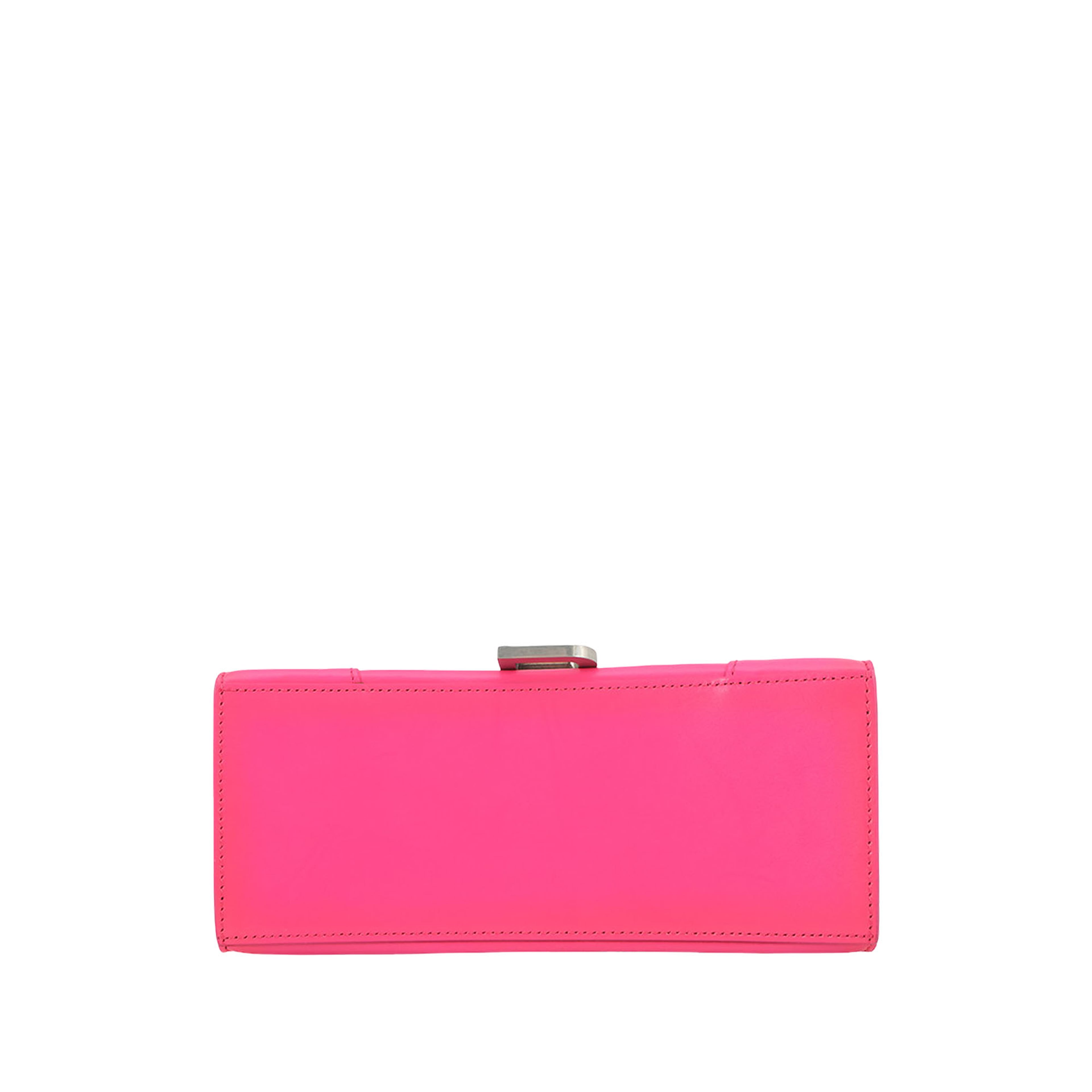 Balenciaga Small Shiny Box Calfskin Hourglass Satchel, från Luxclusif, i färgen rosa. Klicka för att öppna bilden i stort format