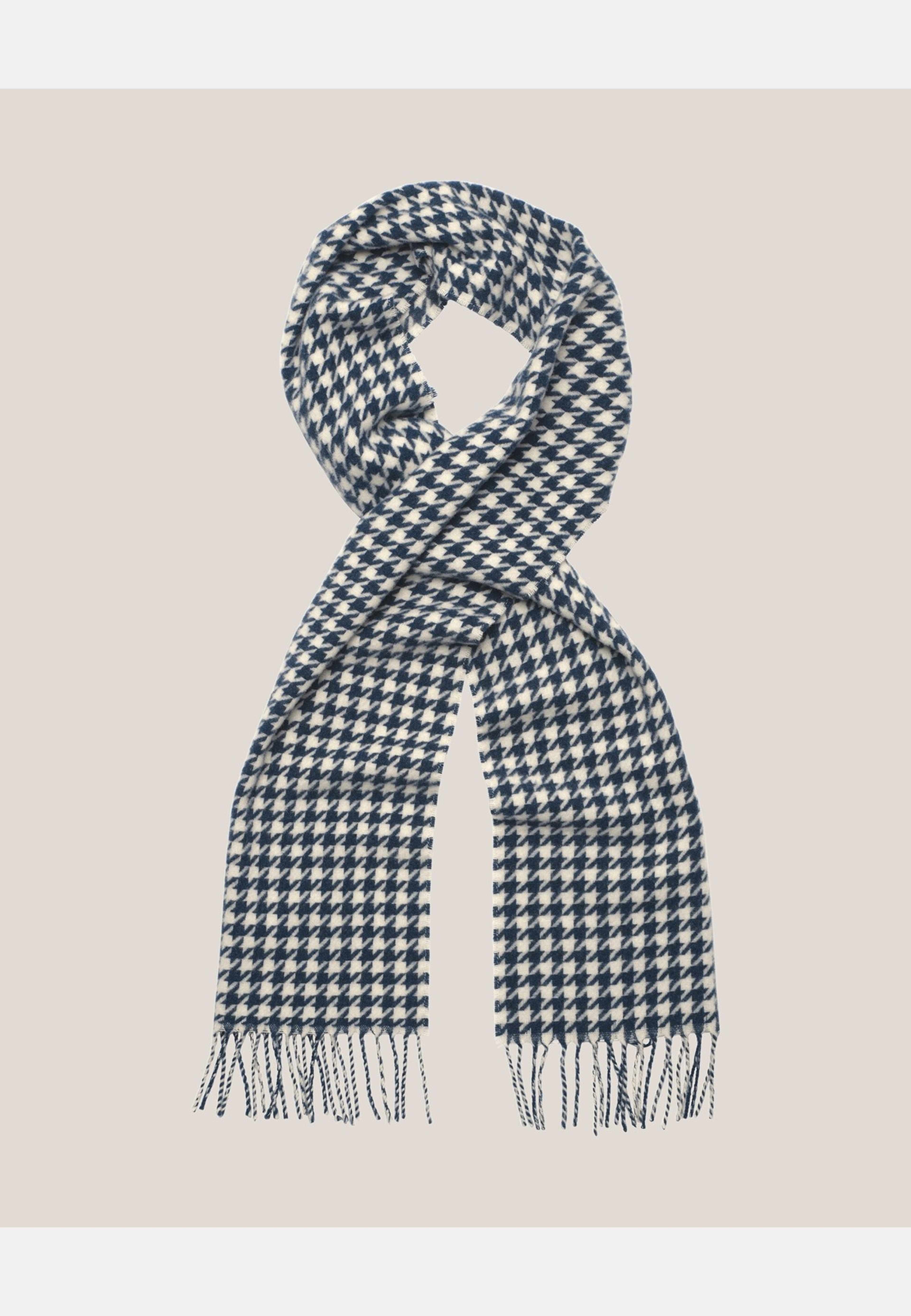 Ullhalsduk Alice, från Newhouse, i färgen mellanblå. Klicka för att öppna bilden i stort format