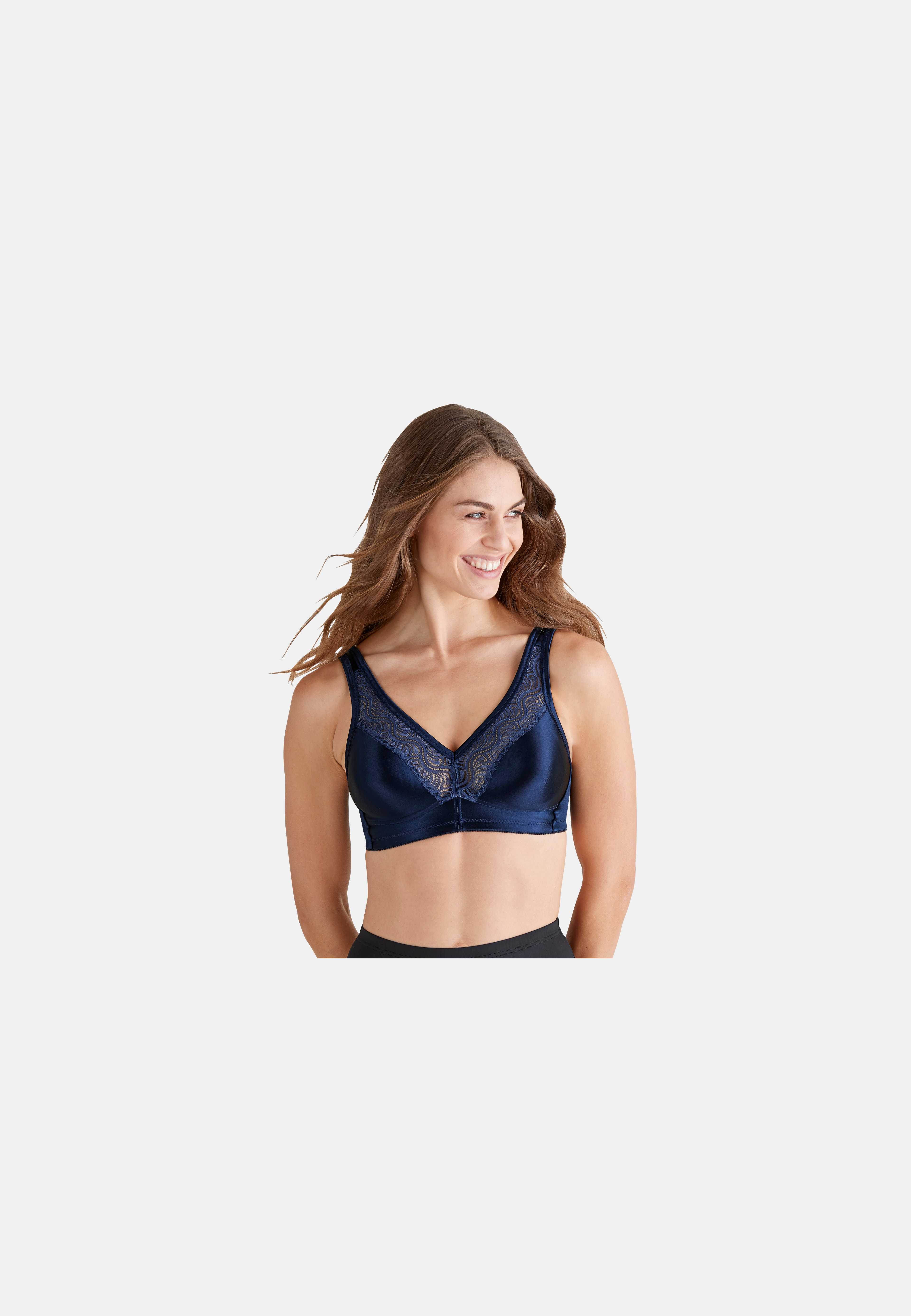 Stars Bh Utan Bygel, från Swegmark, i färgen dress blue. Klicka för att öppna bilden i stort format