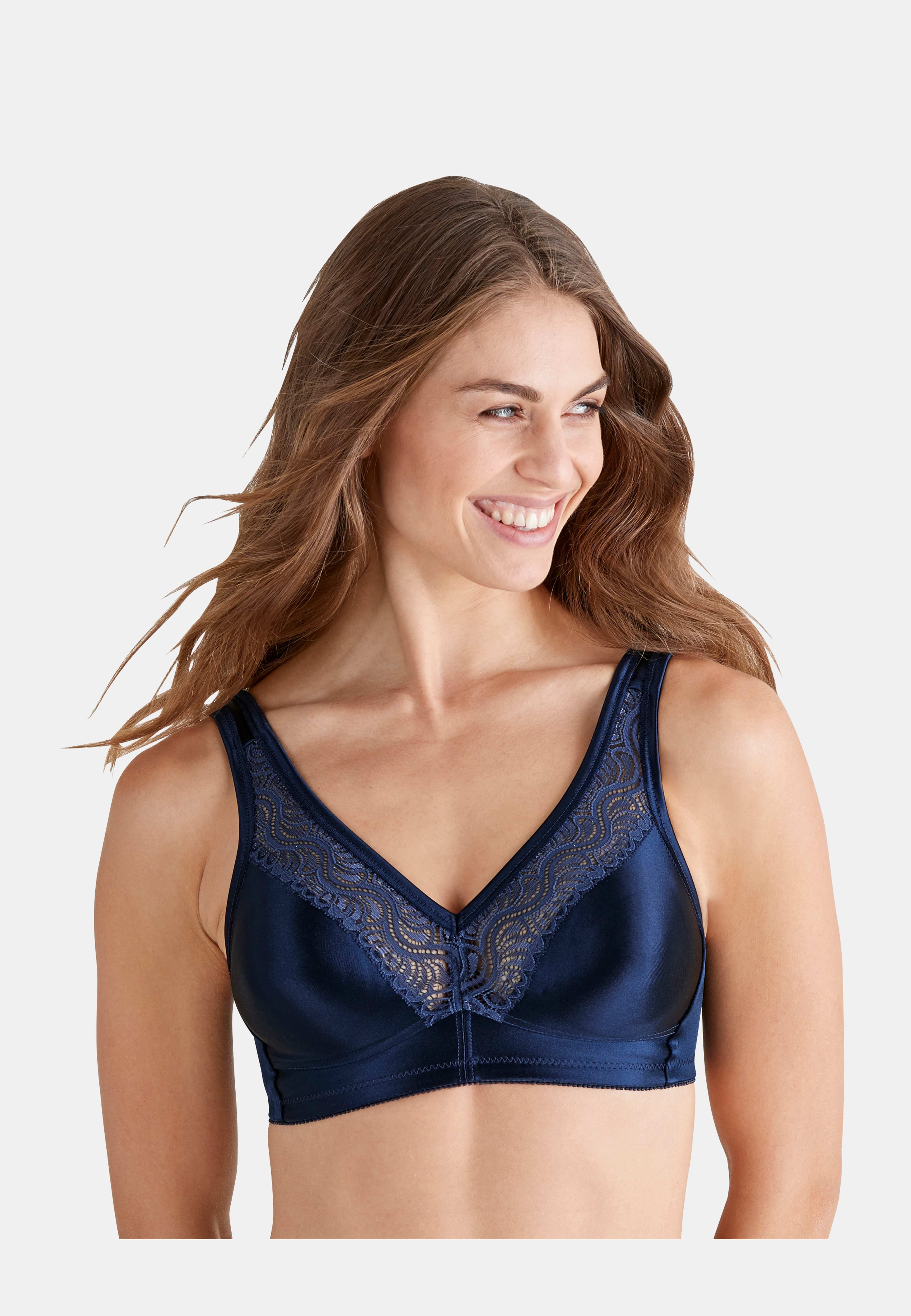 Stars Bh Utan Bygel, från Swegmark, i färgen dress blue. Klicka för att öppna bilden i stort format