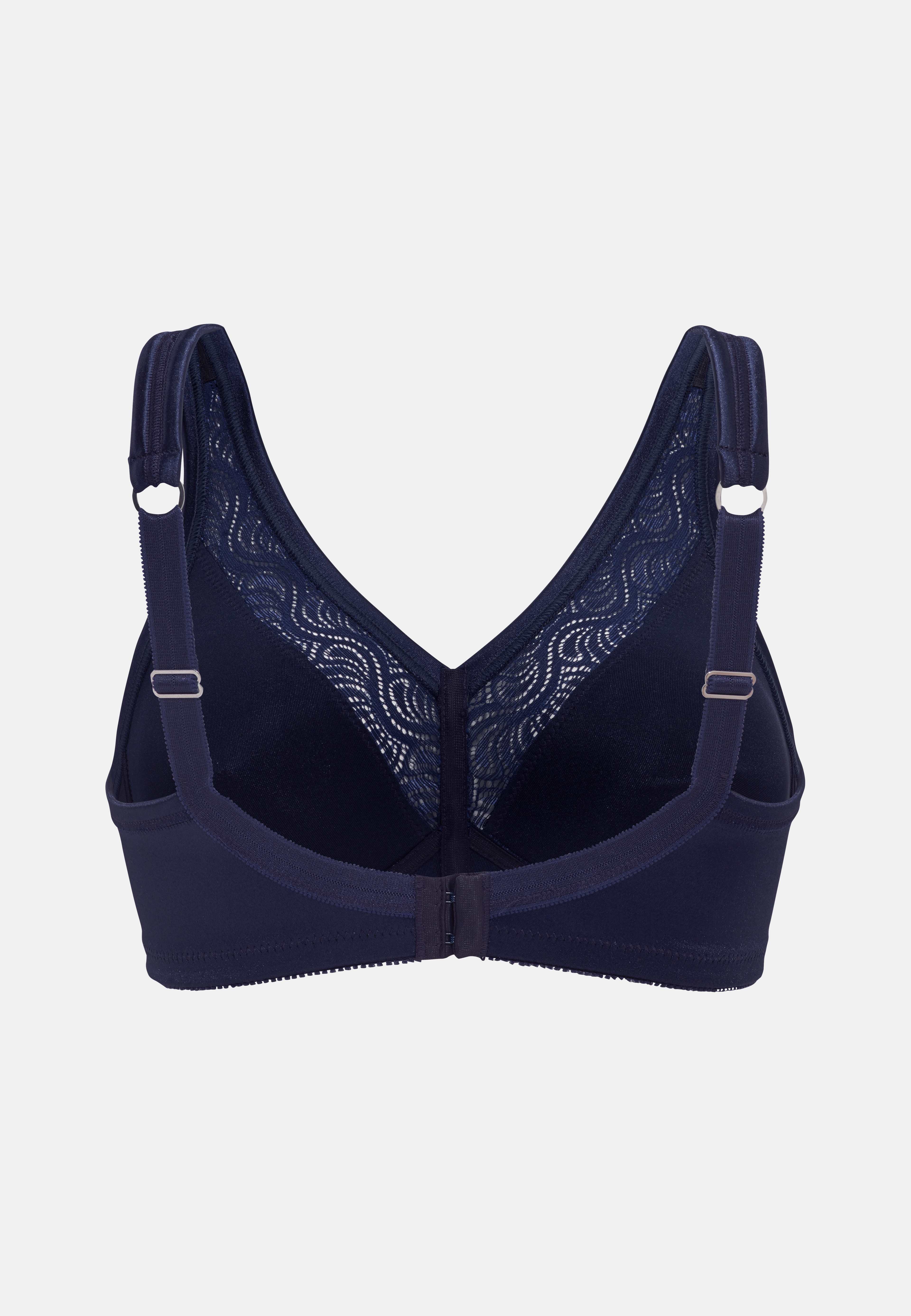 Stars Bh Utan Bygel, från Swegmark, i färgen dress blue. Klicka för att öppna bilden i stort format