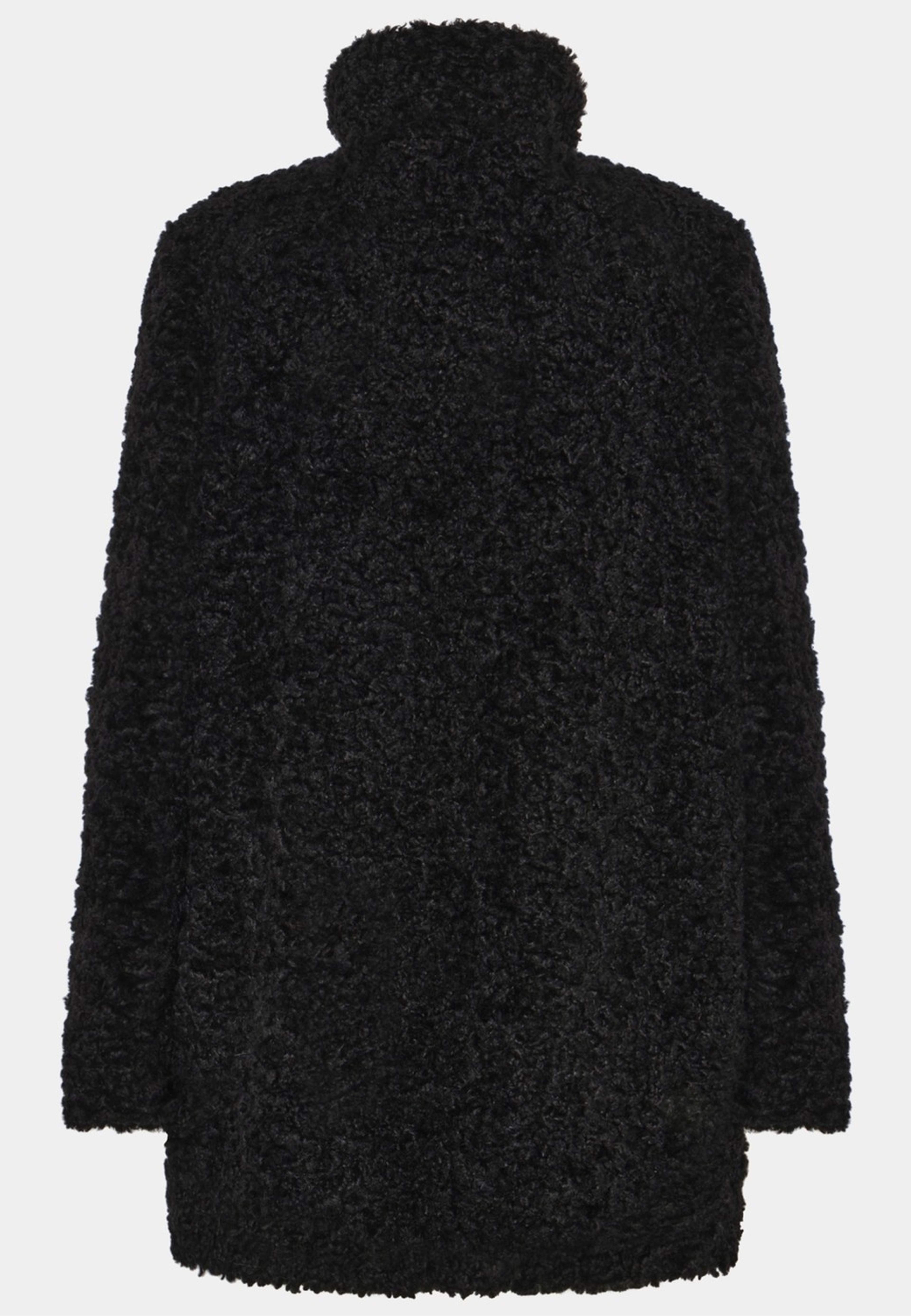 Marcy Coat, från Saki, i färgen black. Klicka för att öppna bilden i stort format