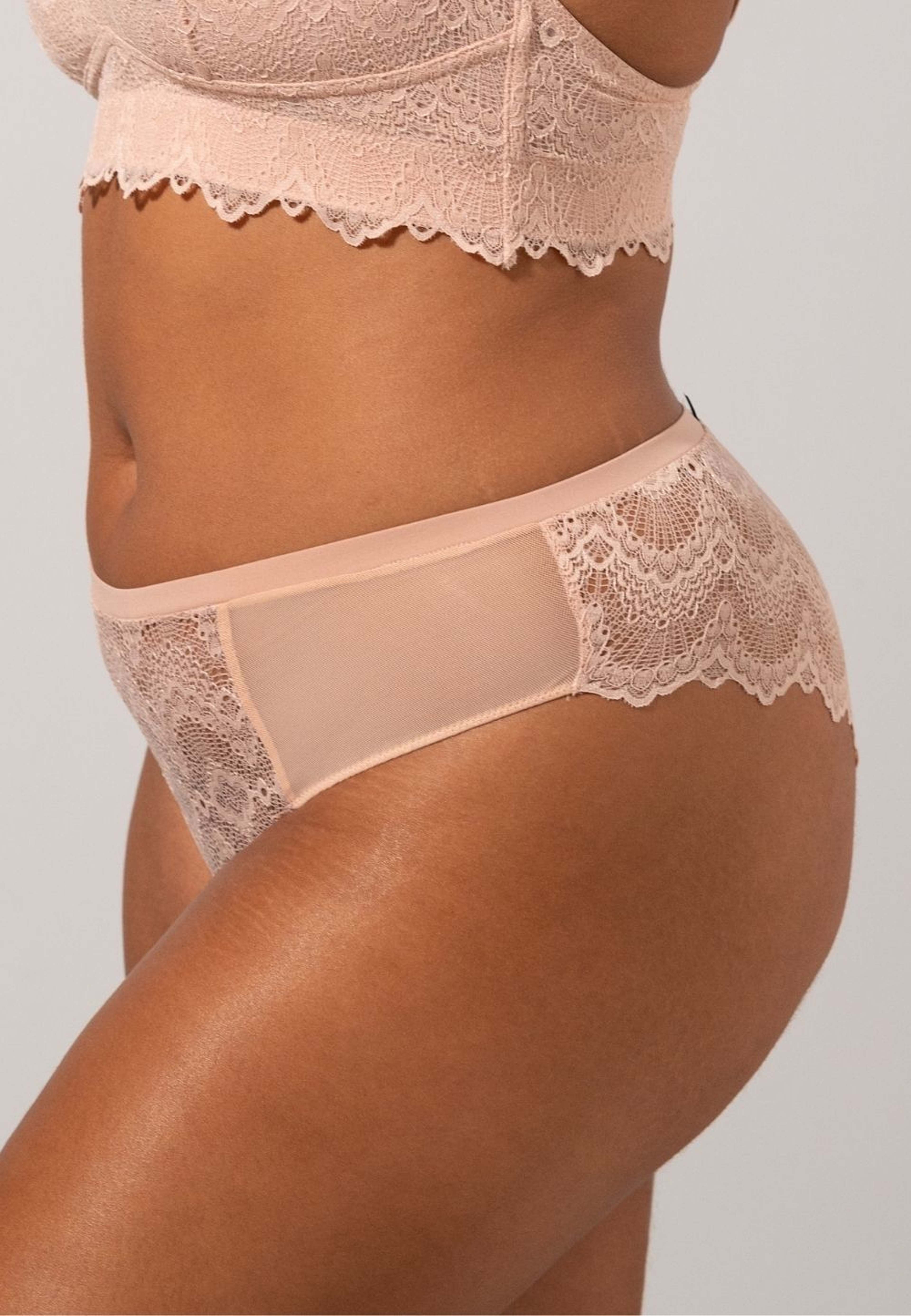 Lace Cheeky