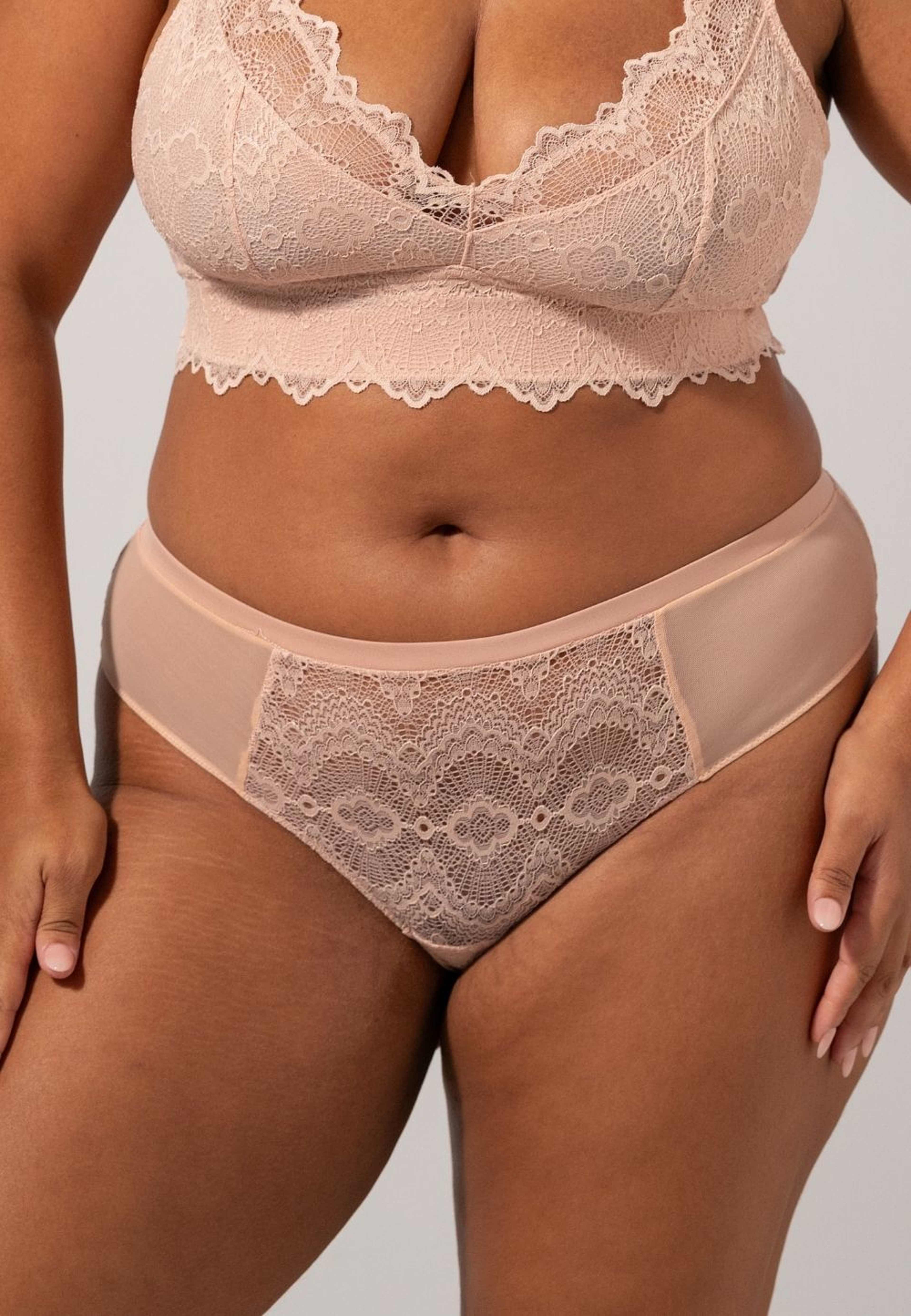 Lace Cheeky