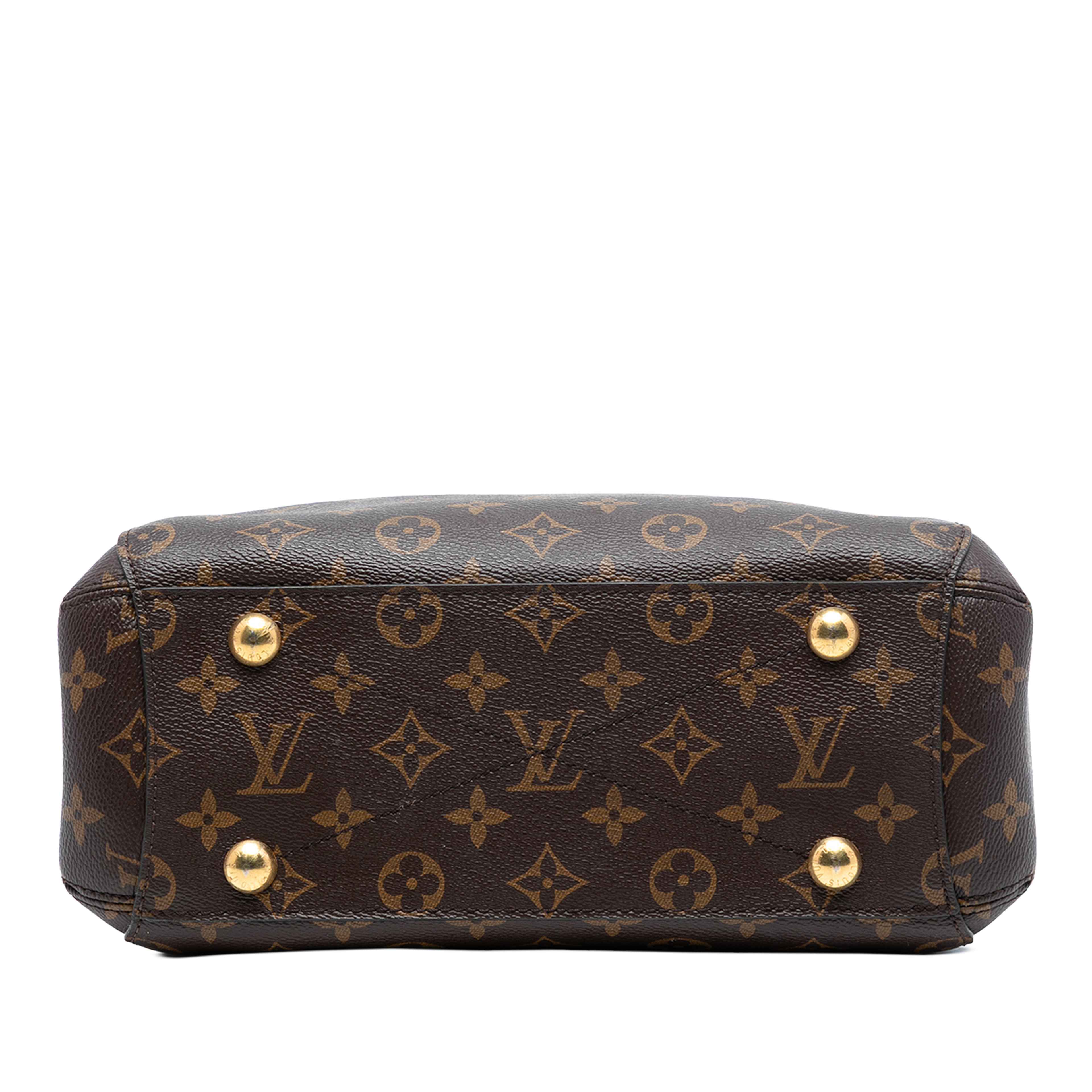 Louis Vuitton Monogram Montaigne Bb, från Luxclusif, i färgen brown. Klicka för att öppna bilden i stort format