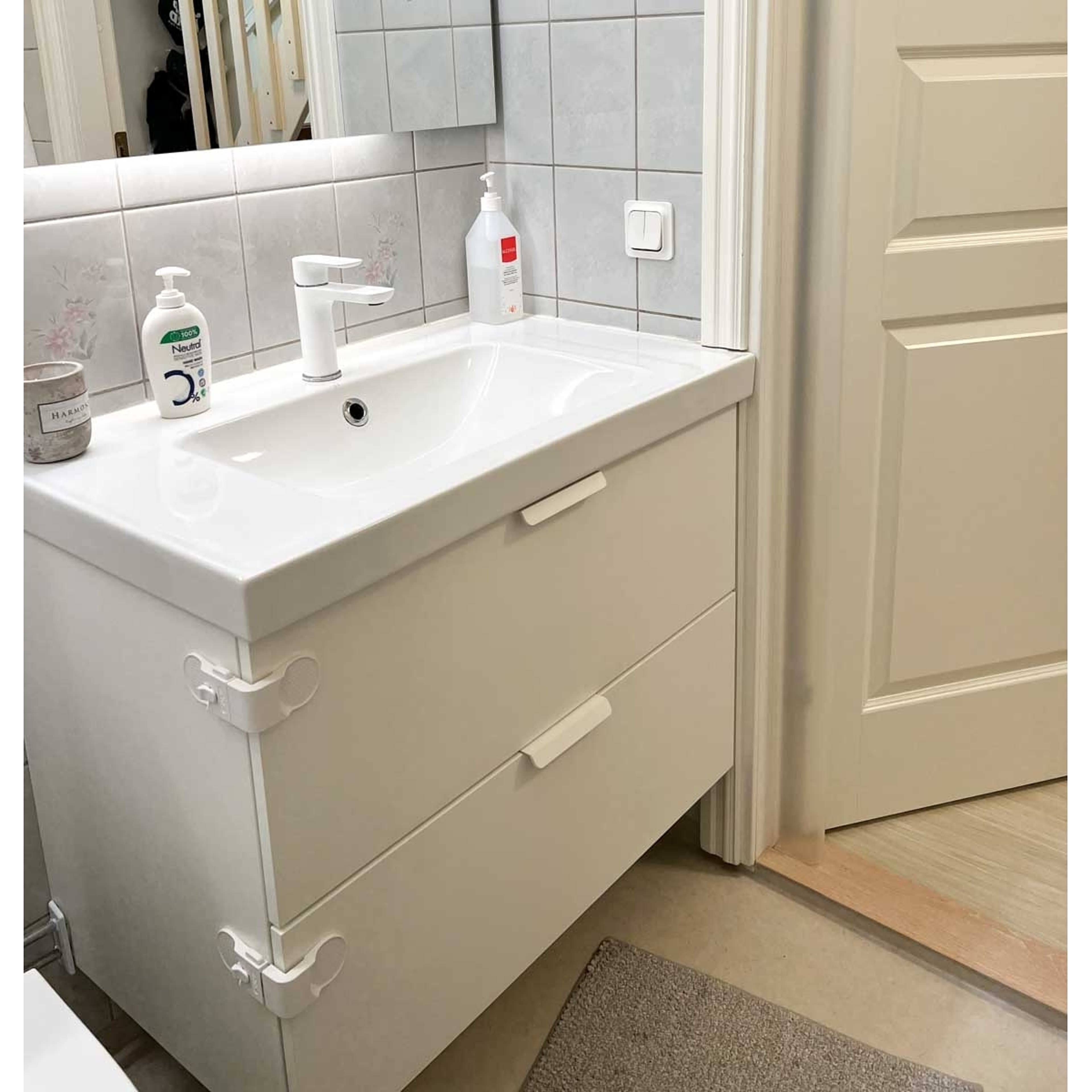 Vinkellås Safetylock Filippa, Homesafety