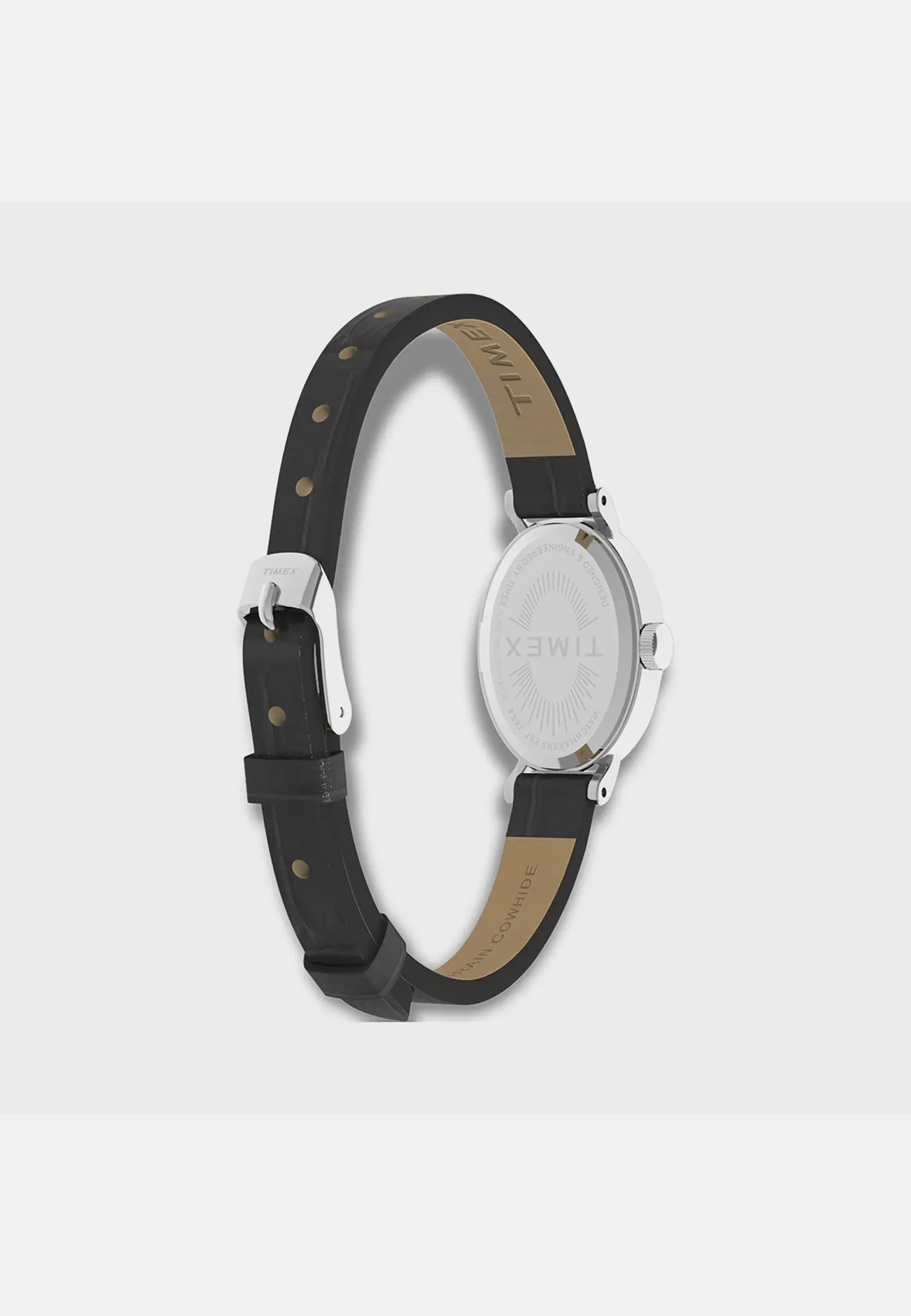 Timex Cavatina Dam, Vit/svart Läderrem - Tw2w78400, från Timex, i färgen 1. Klicka för att öppna bilden i stort format