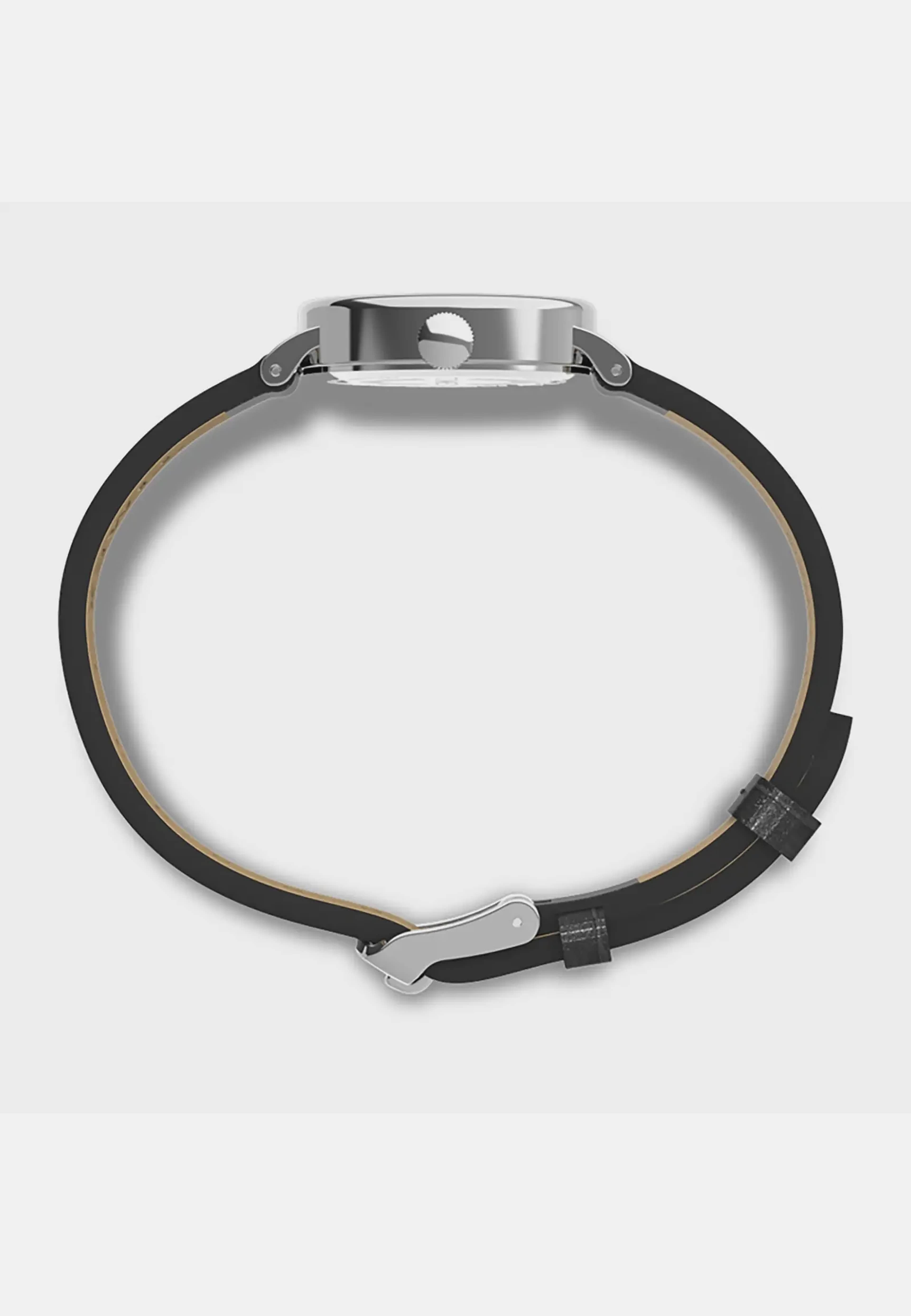 Timex Cavatina Dam, Vit/svart Läderrem - Tw2w78400, från Timex, i färgen 1. Klicka för att öppna bilden i stort format