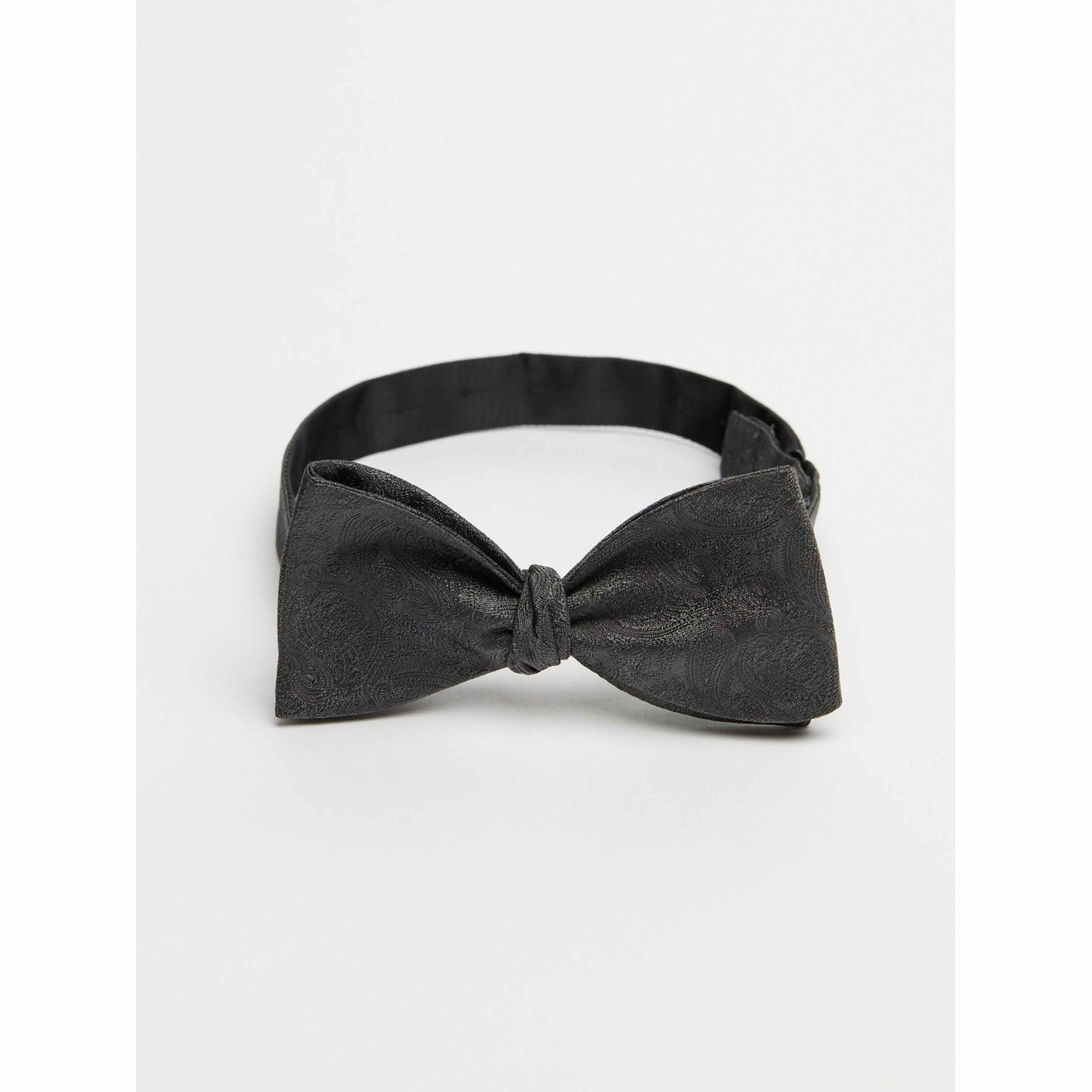 Black Bow Tie Formal