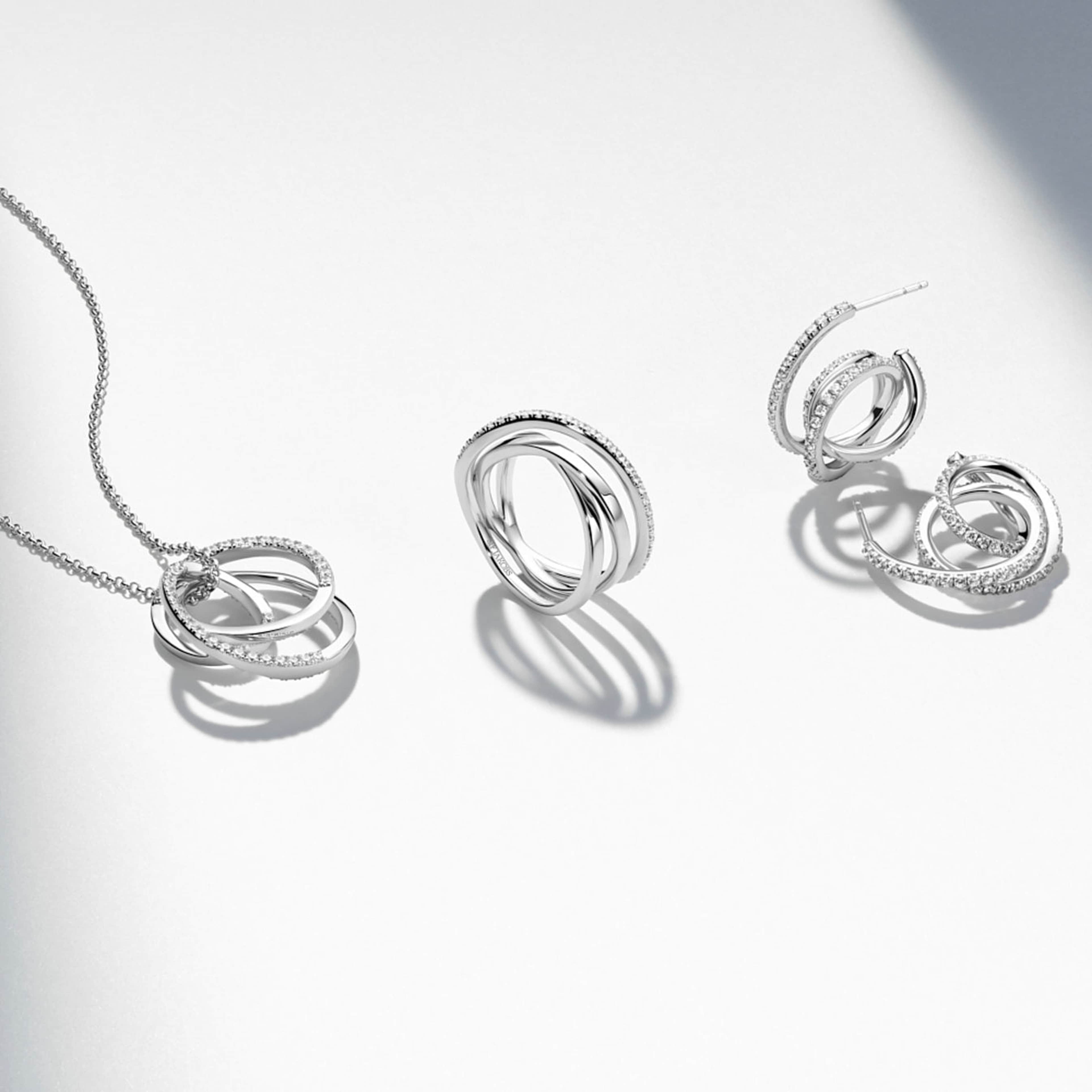 Spirale Piccolo Earrings