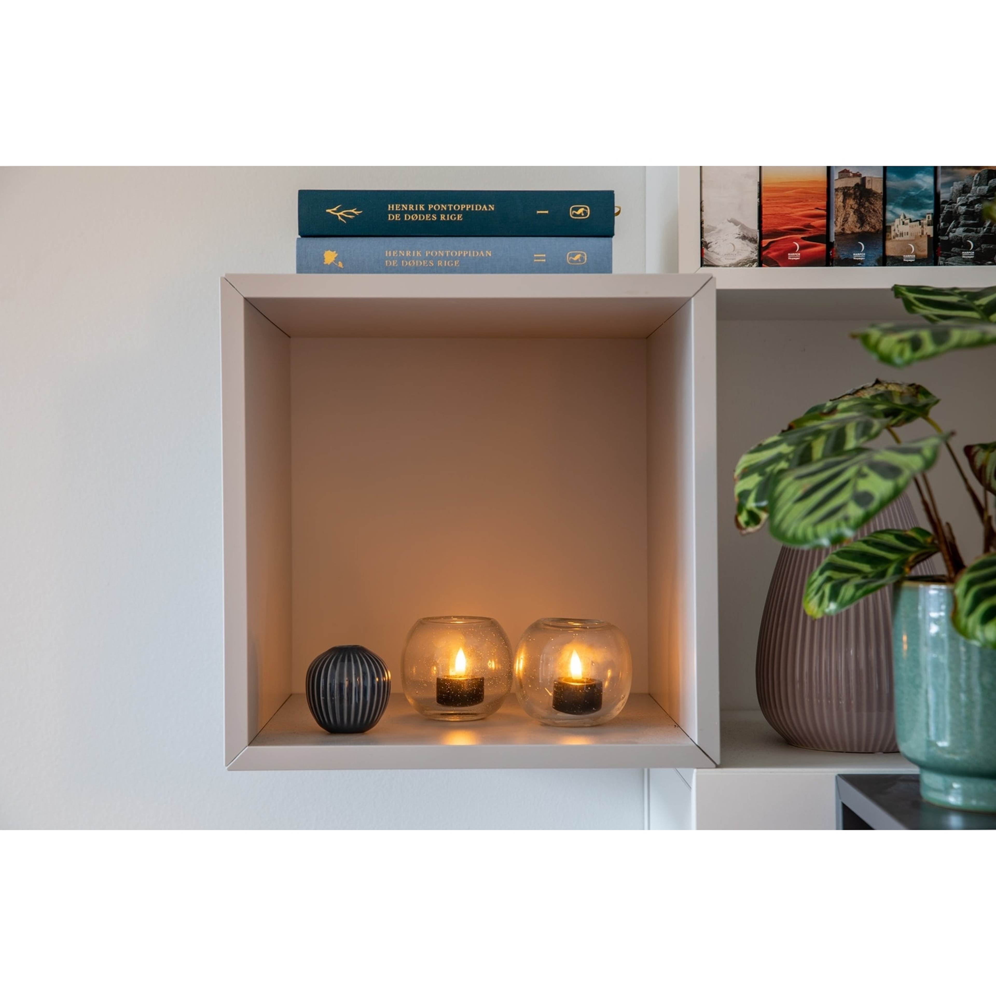 Luna Led Värmeljus 2 St