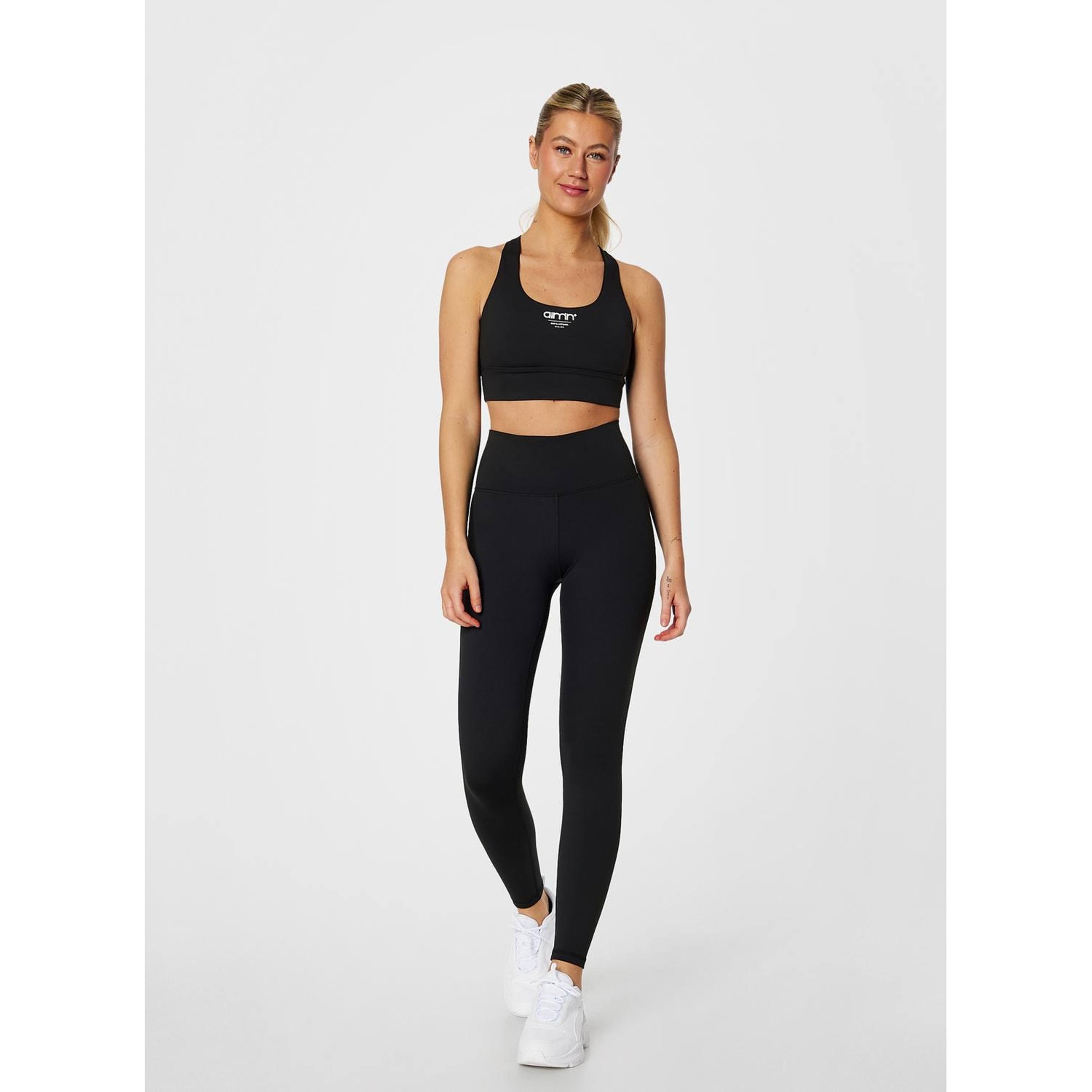 Black Edge Core Racerback Bra