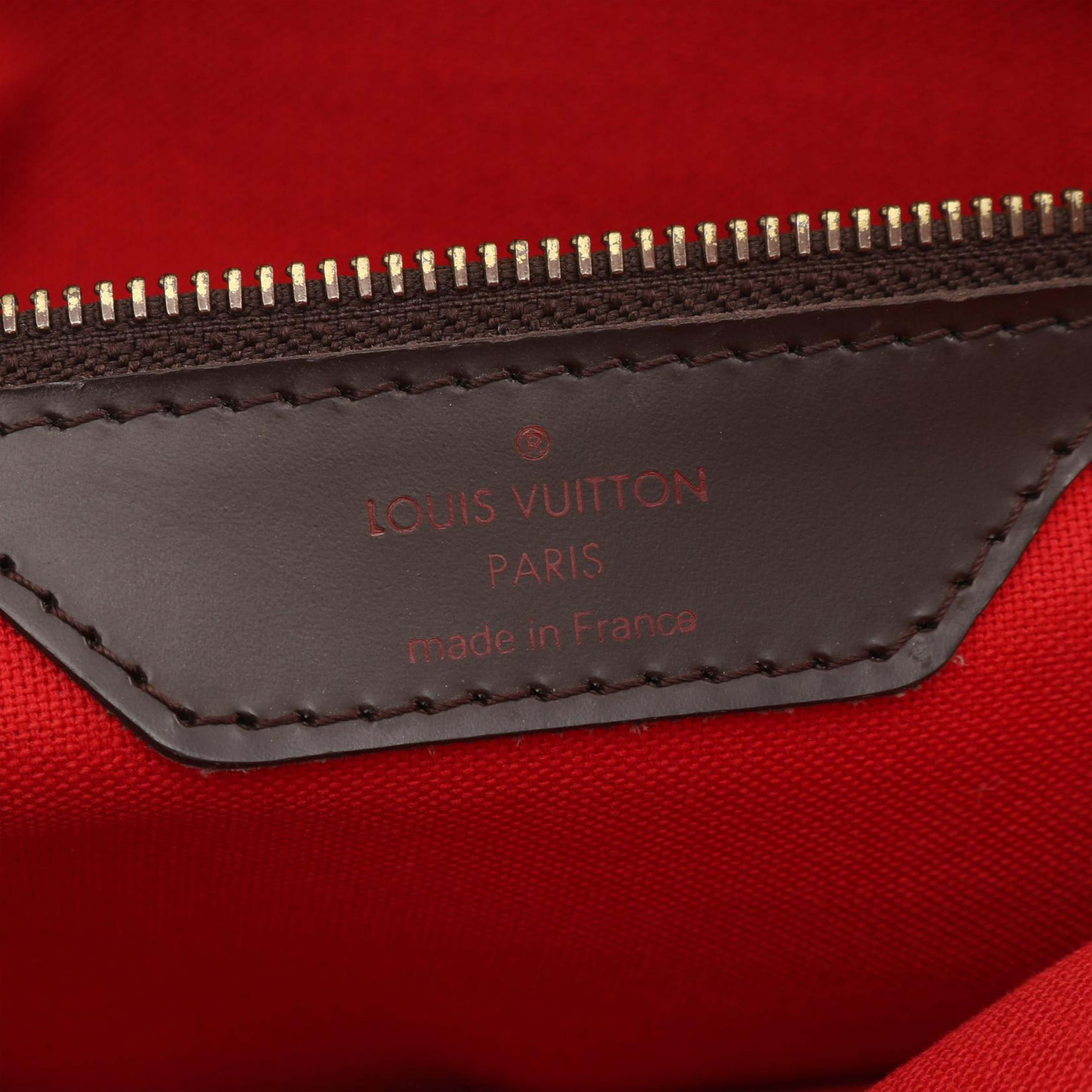 Louis Vuitton Damier Ebene Chelsea